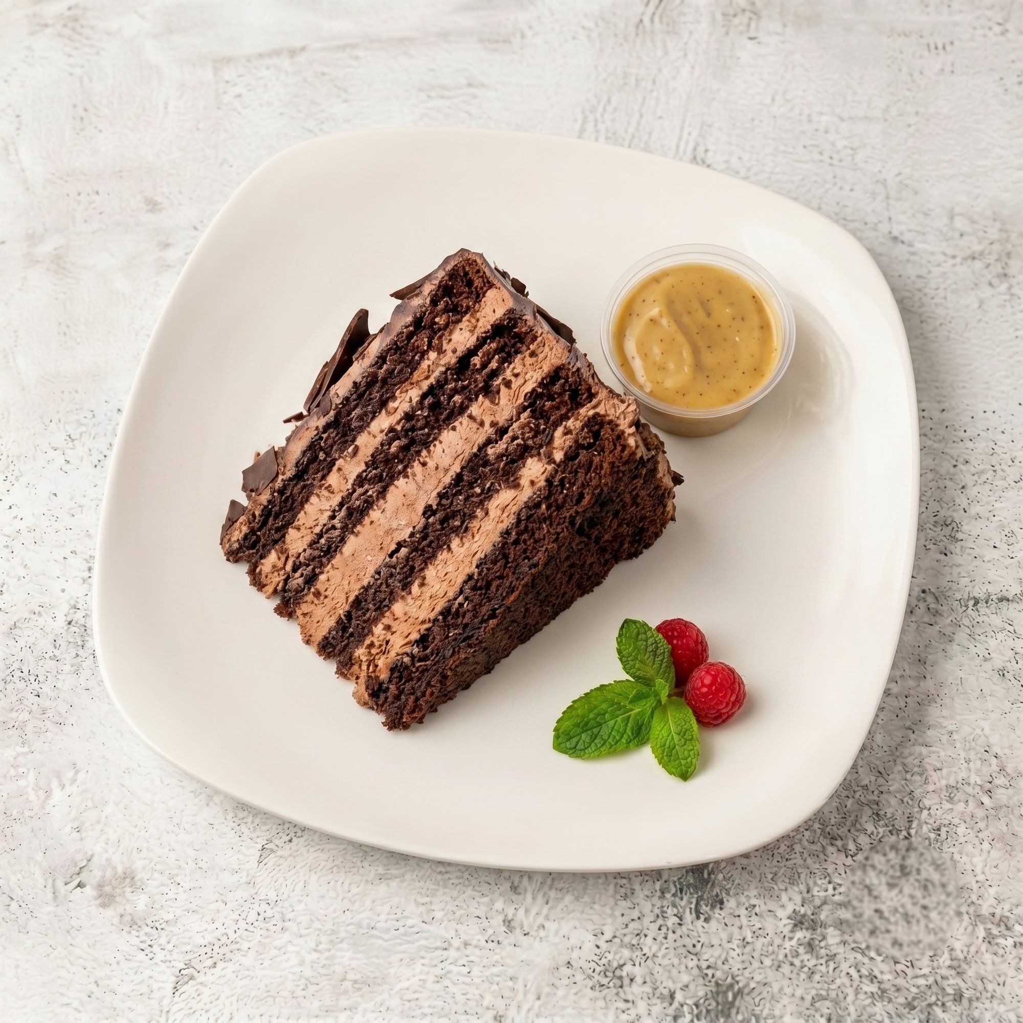 Chocolate Mousse Cake
