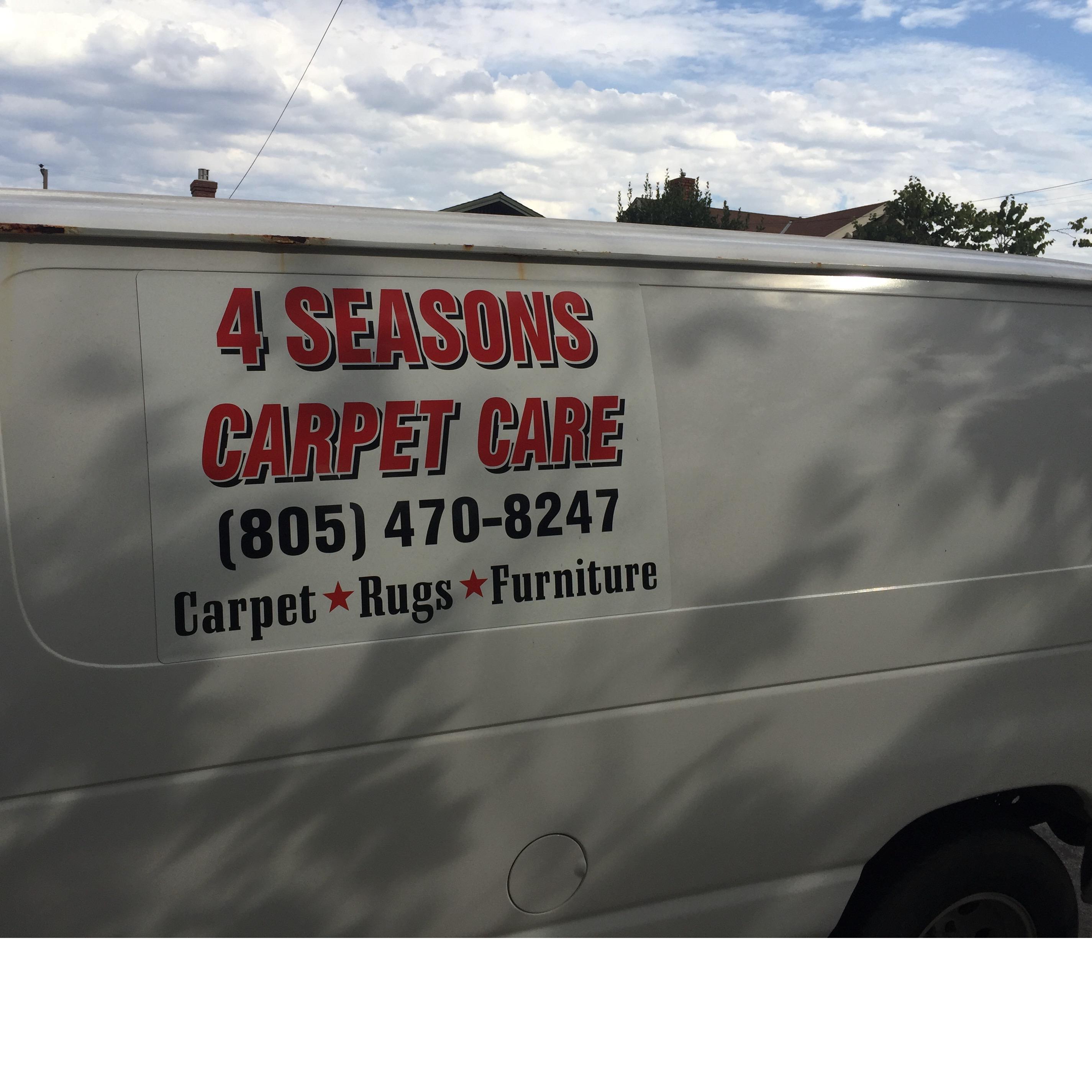 4 Seasons Carpet Care Logo