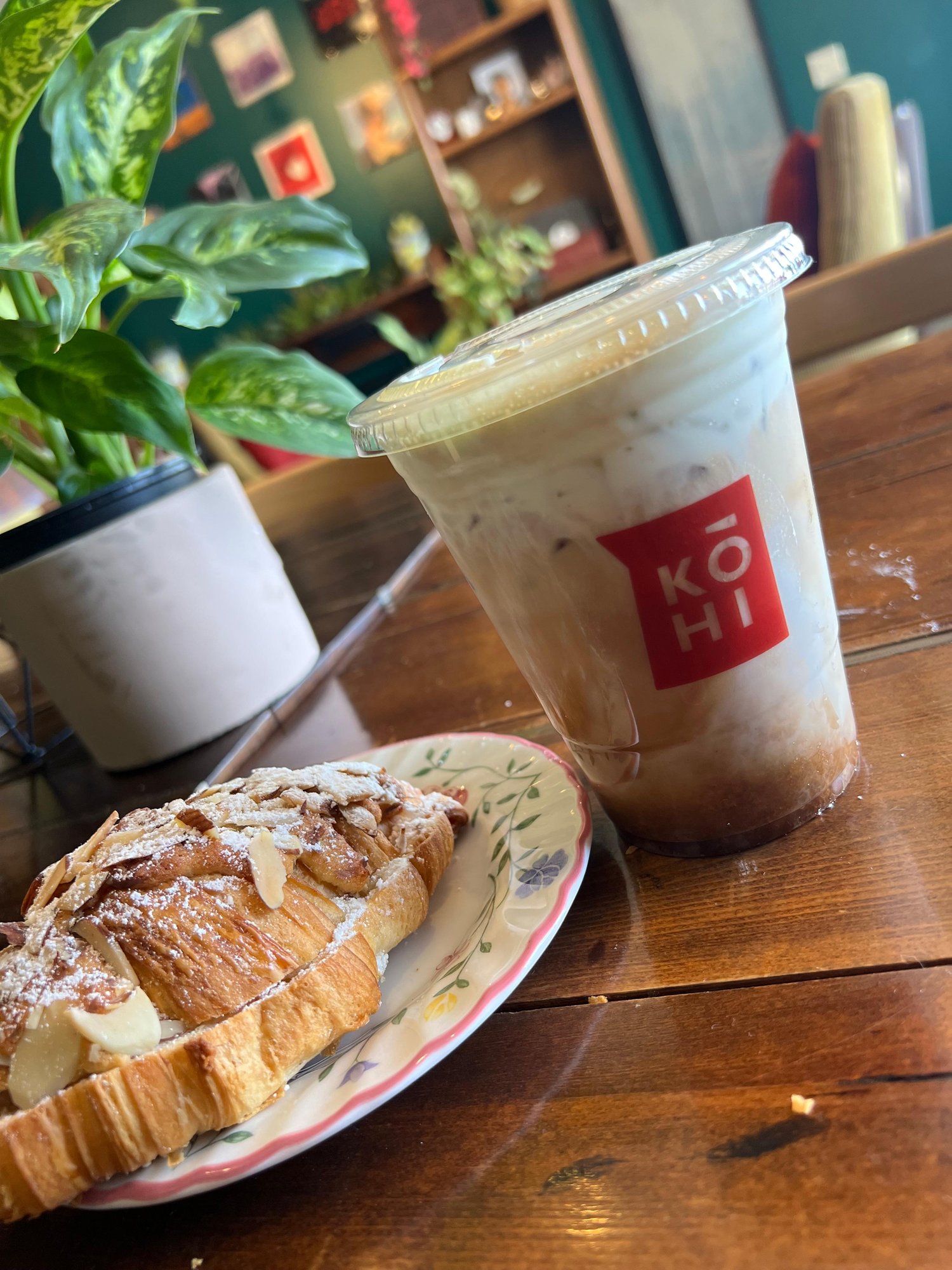 BROWN SUGAR LATTE