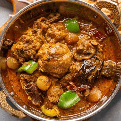 Kadhai Chicken