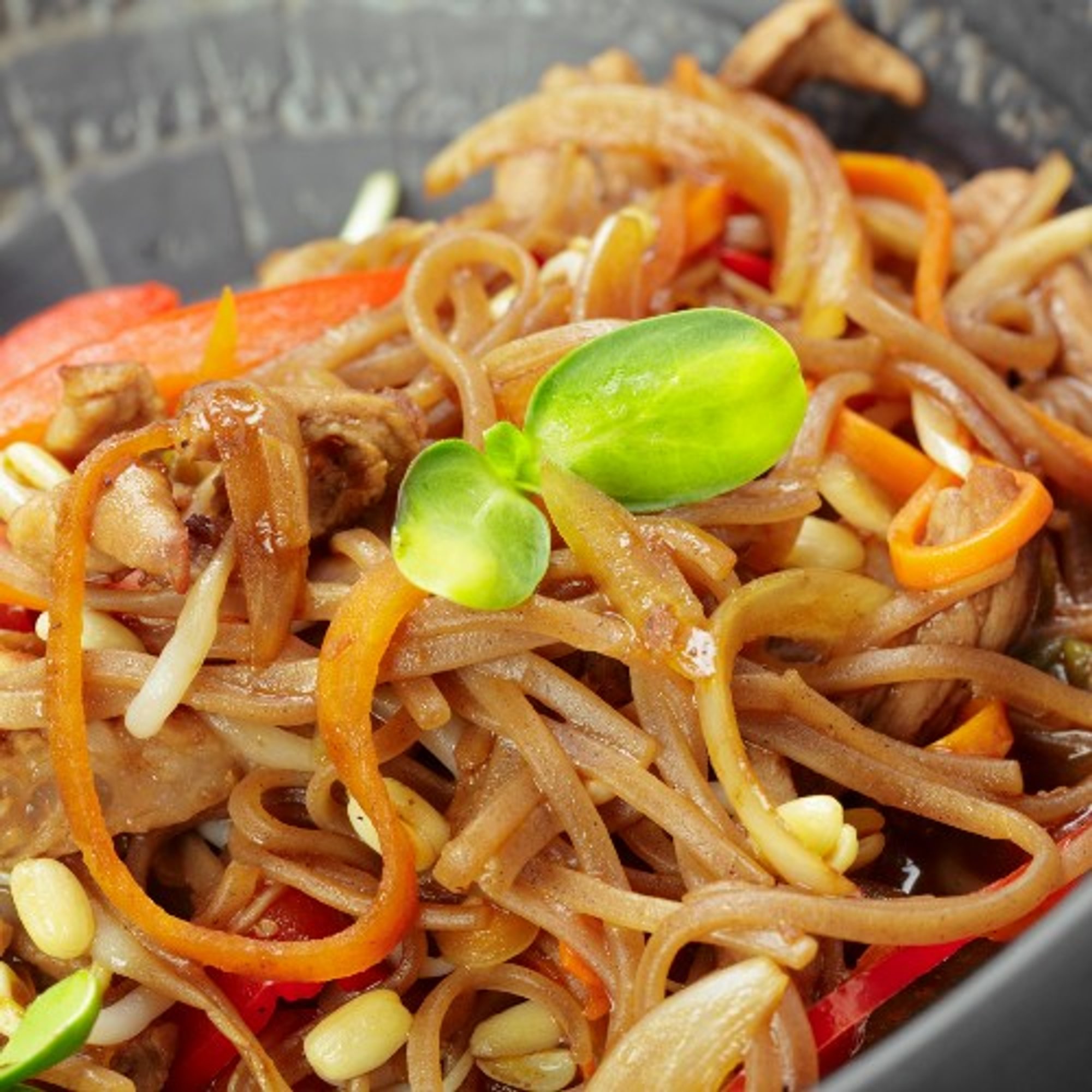Chicken Hakka Noodles
