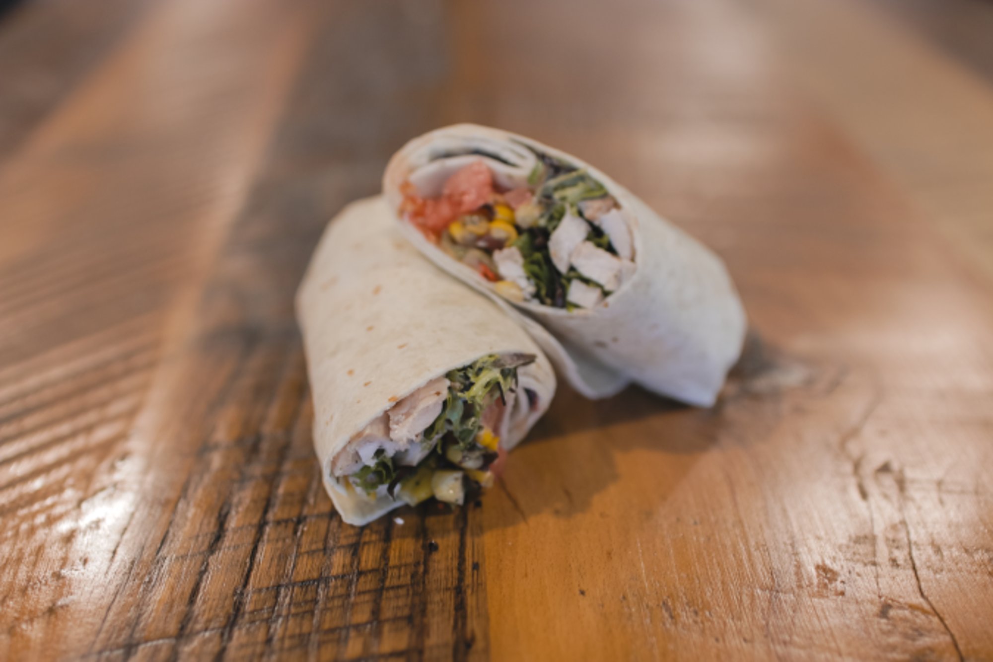 SOUTHWEST CHICKEN WRAP