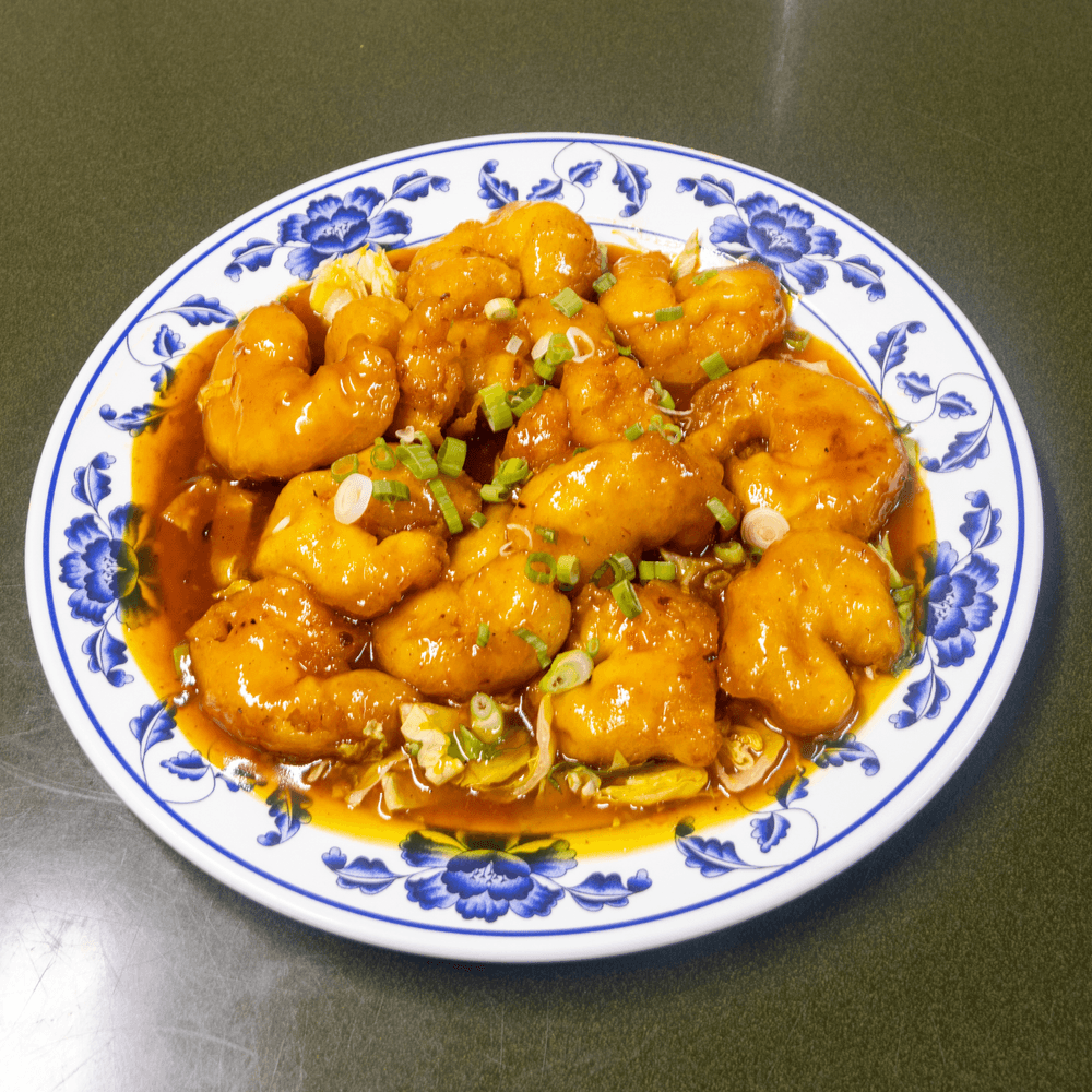 L22. General Tsao's Shrimp