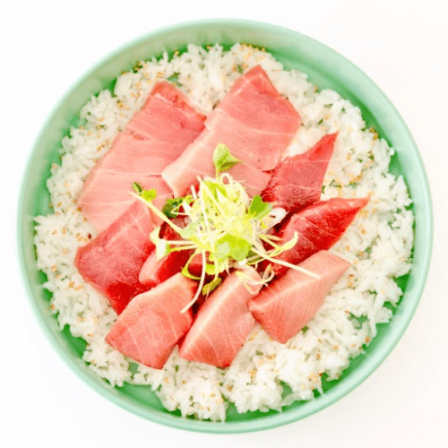 Tuna Chirashi (Blue Fin & Toro)