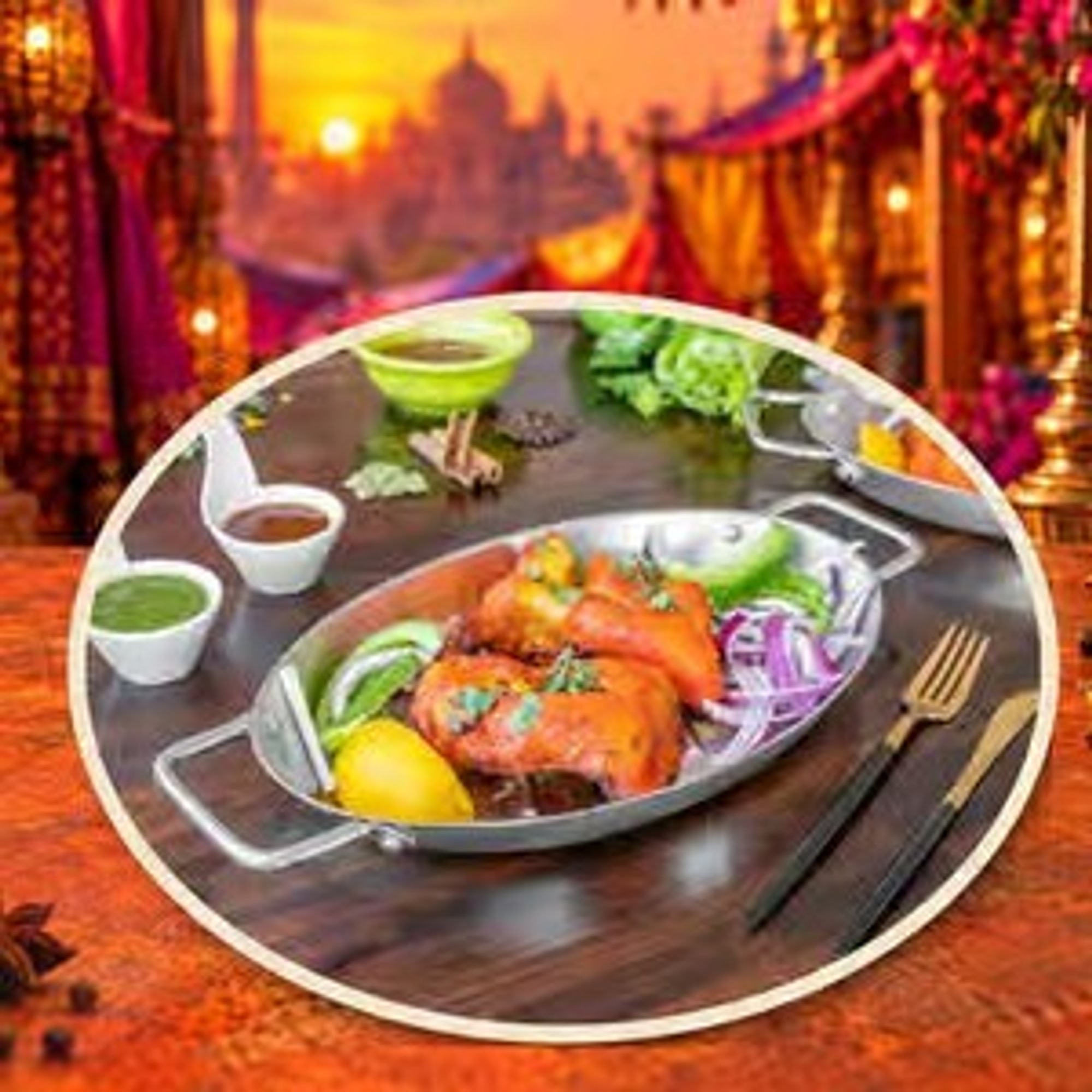 Chicken Tandoori