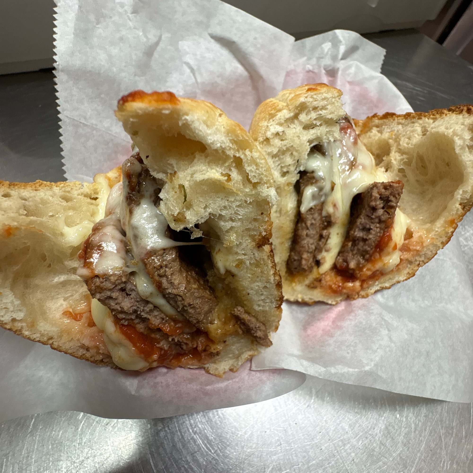 Pizza Burger Sub