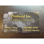 ProBend Corp Custom Exteriors Logo