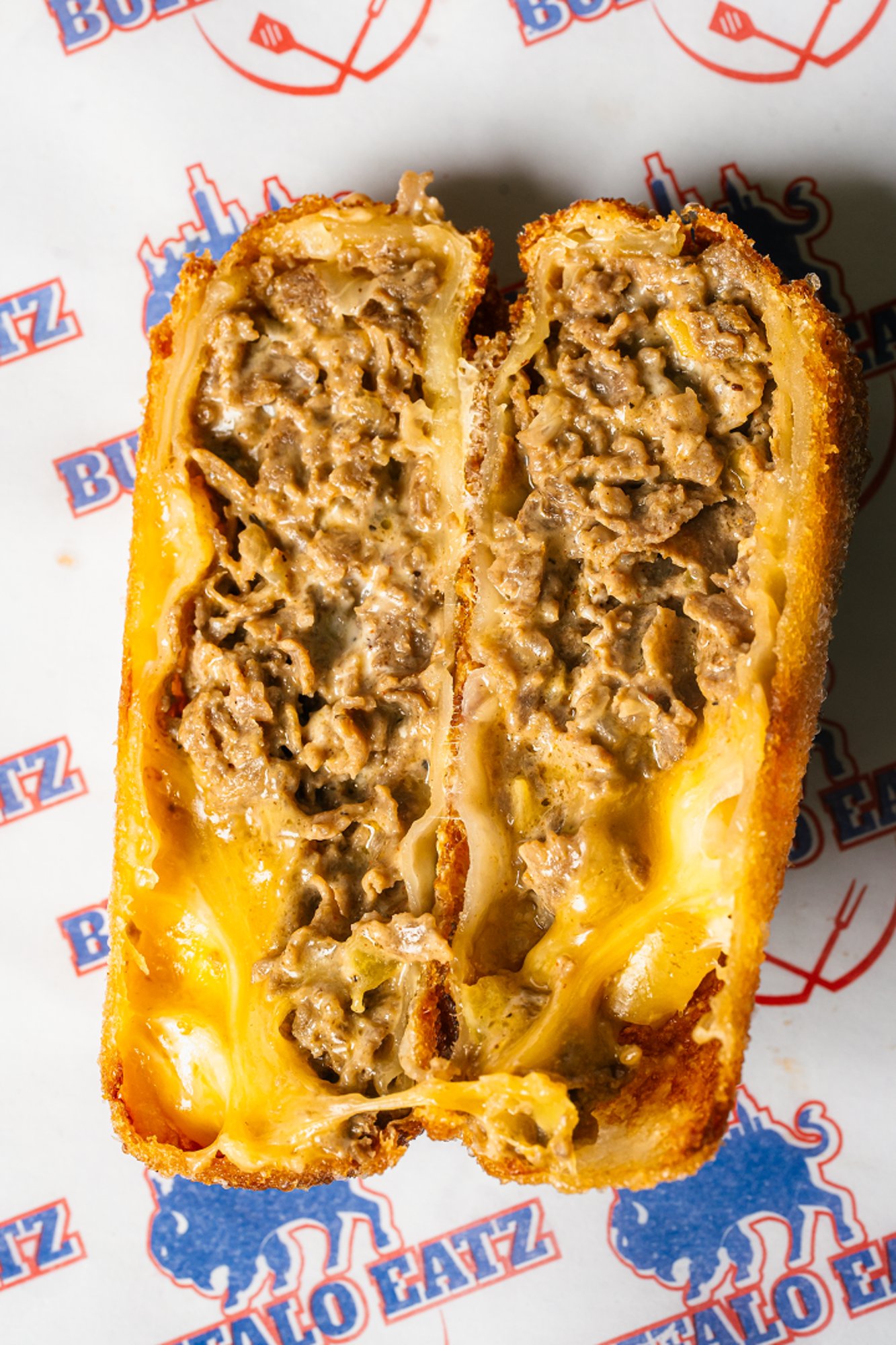 STEAK EGG ROLL