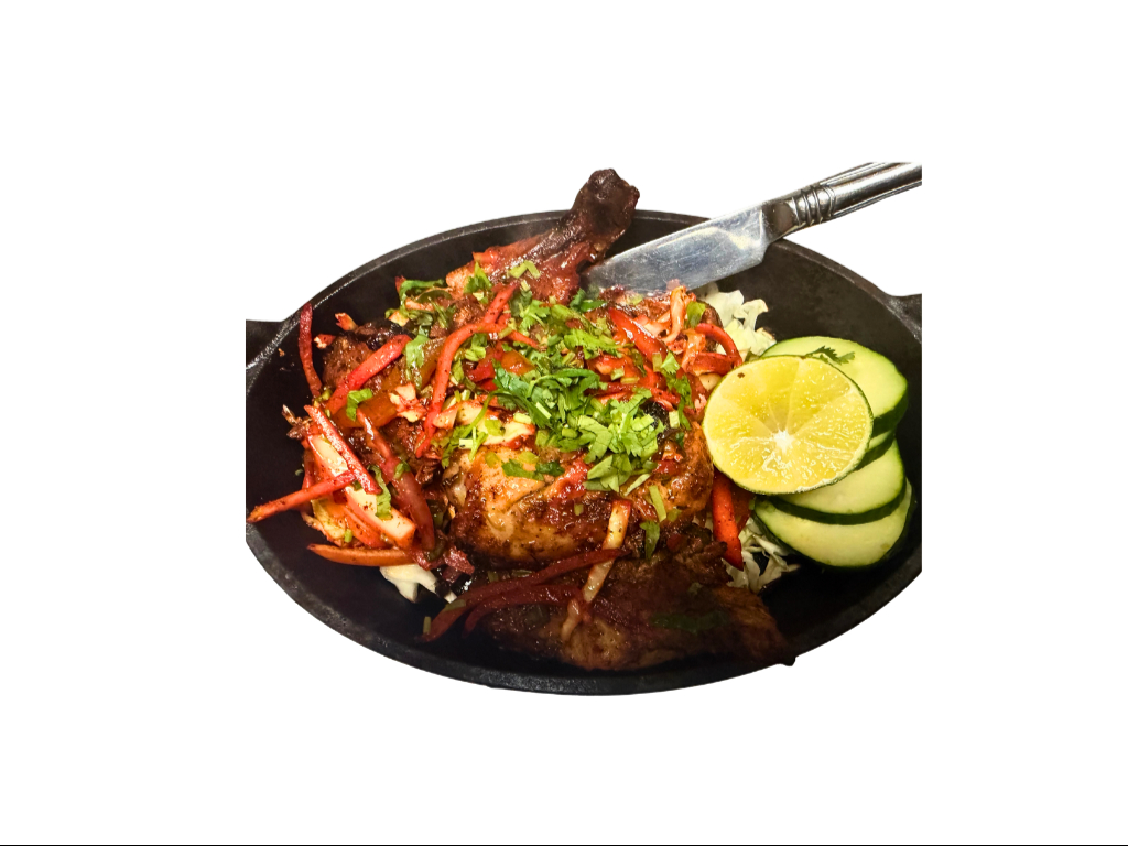 1. Tandoori Chicken