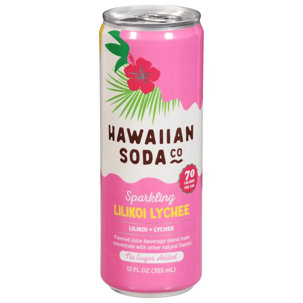 Hawaiian Soda Lilikoi Lychee
