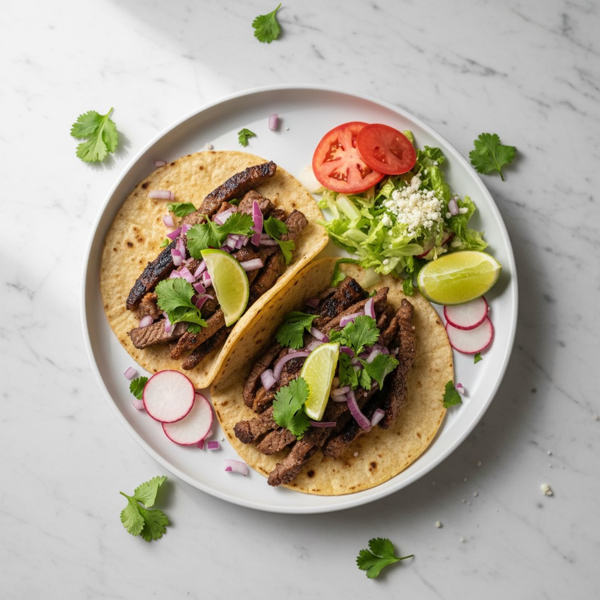 Asada Taco a La Carta