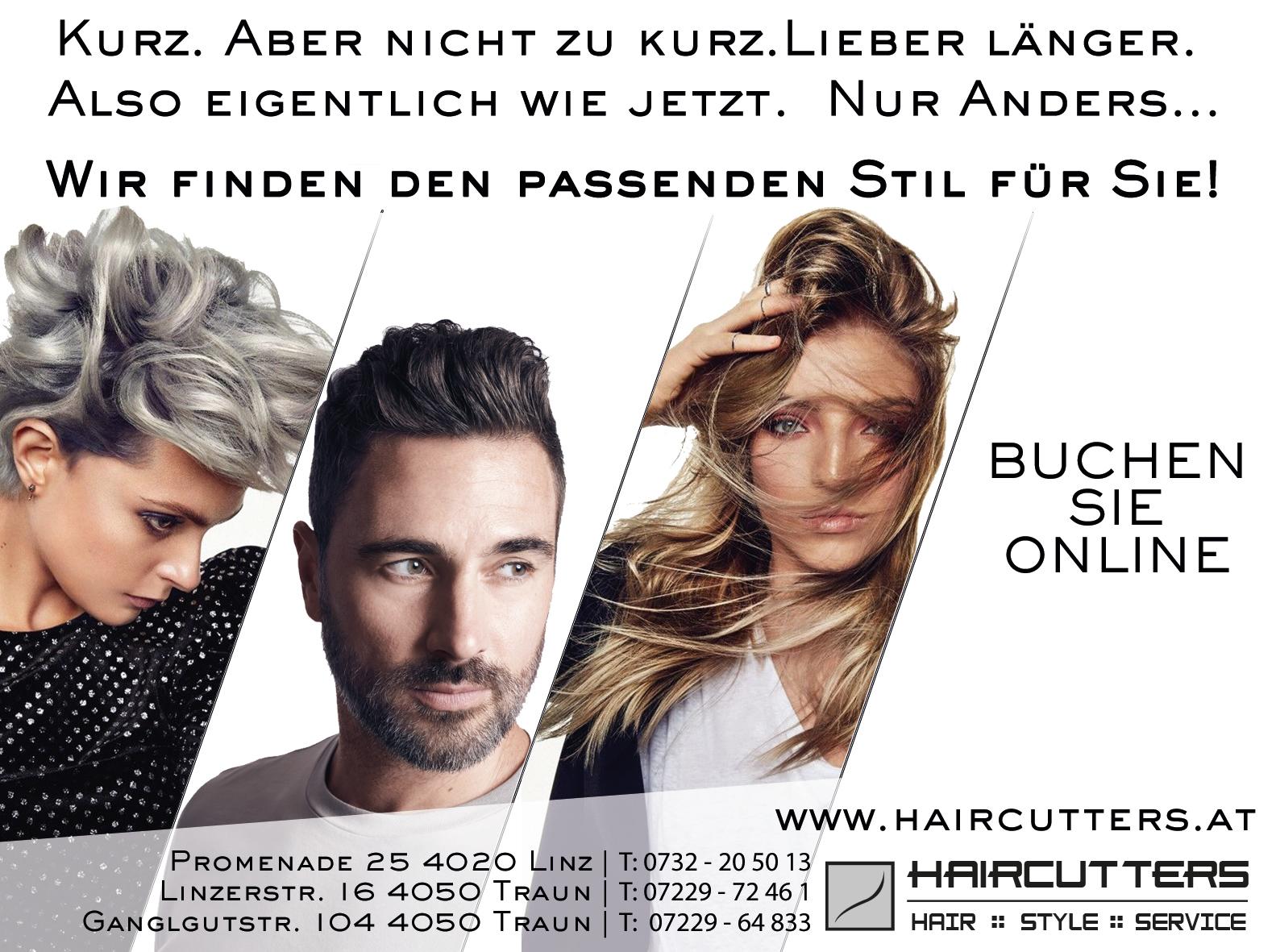 Bilder HAIRCUTTERS Hair Style Service Linz