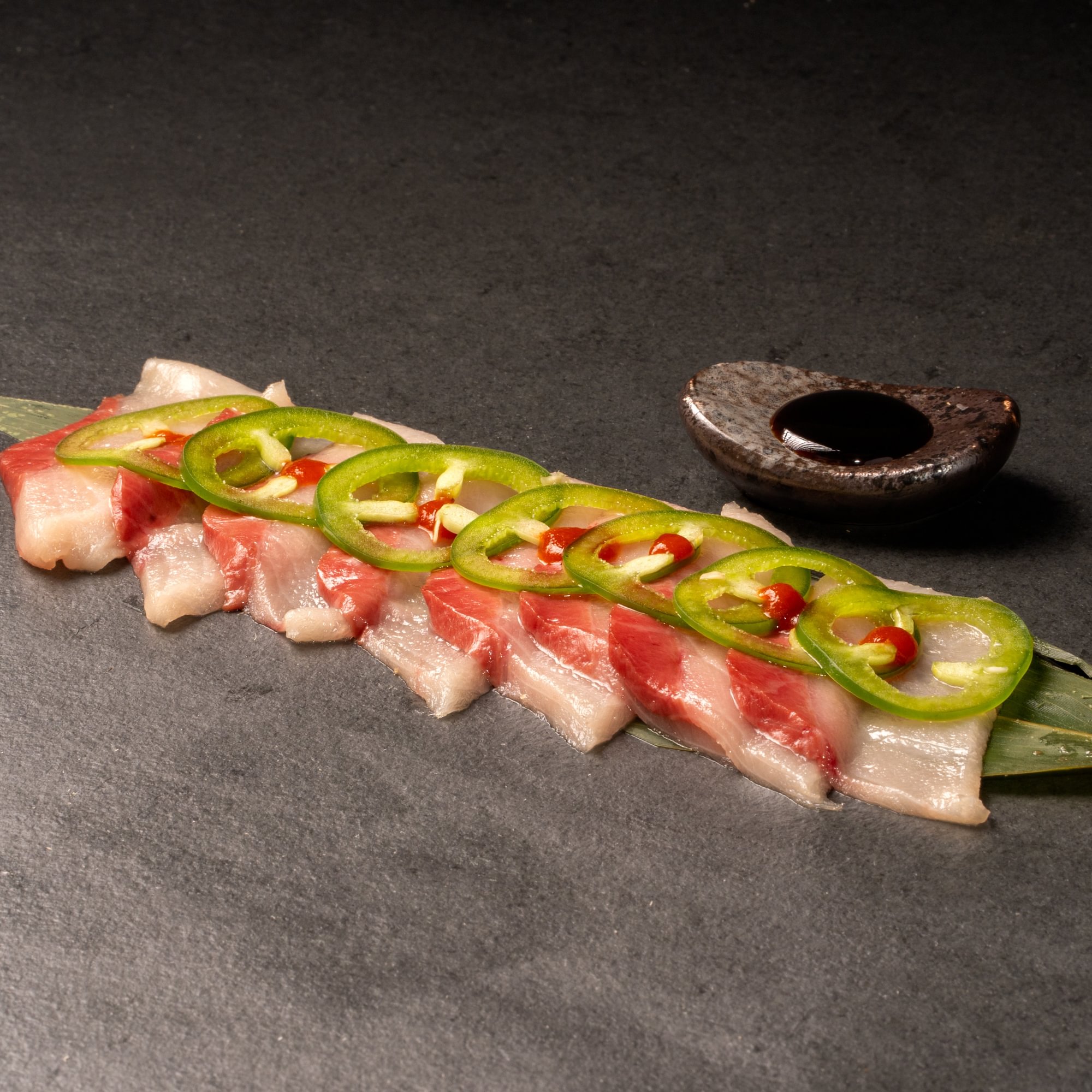 Yellowtail Jalapeños Yuzu