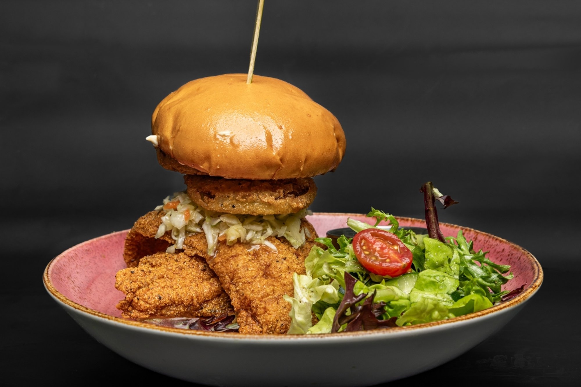 Not Just a Crispy Catfish Sandwich *