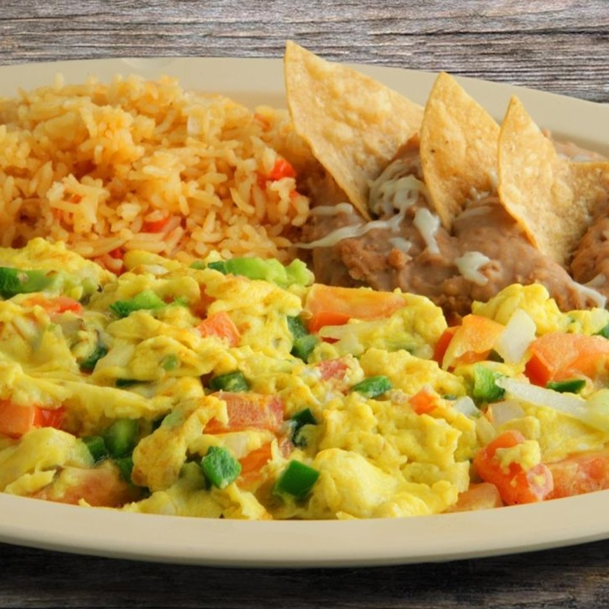 Huevos a la Mexicana