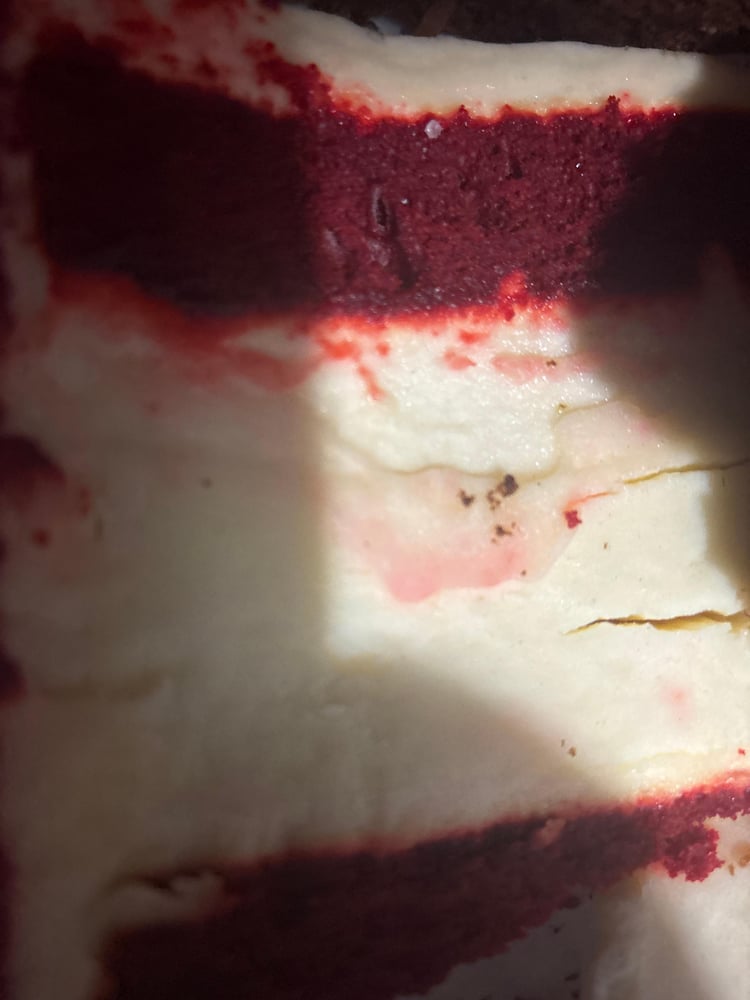 Red Velvet Cheesecake