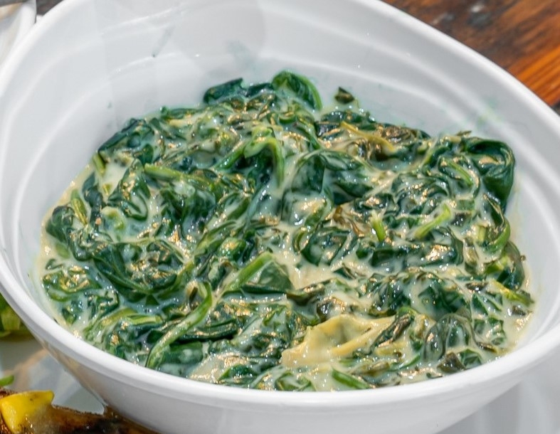 Creamed Spinach