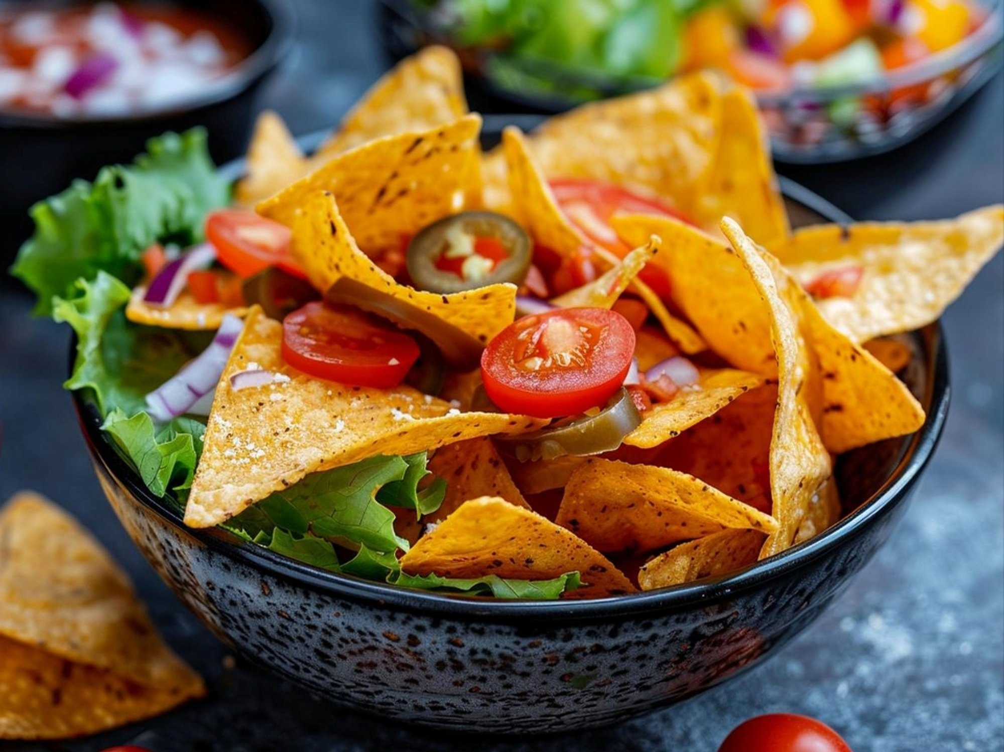 Vegan Nachos