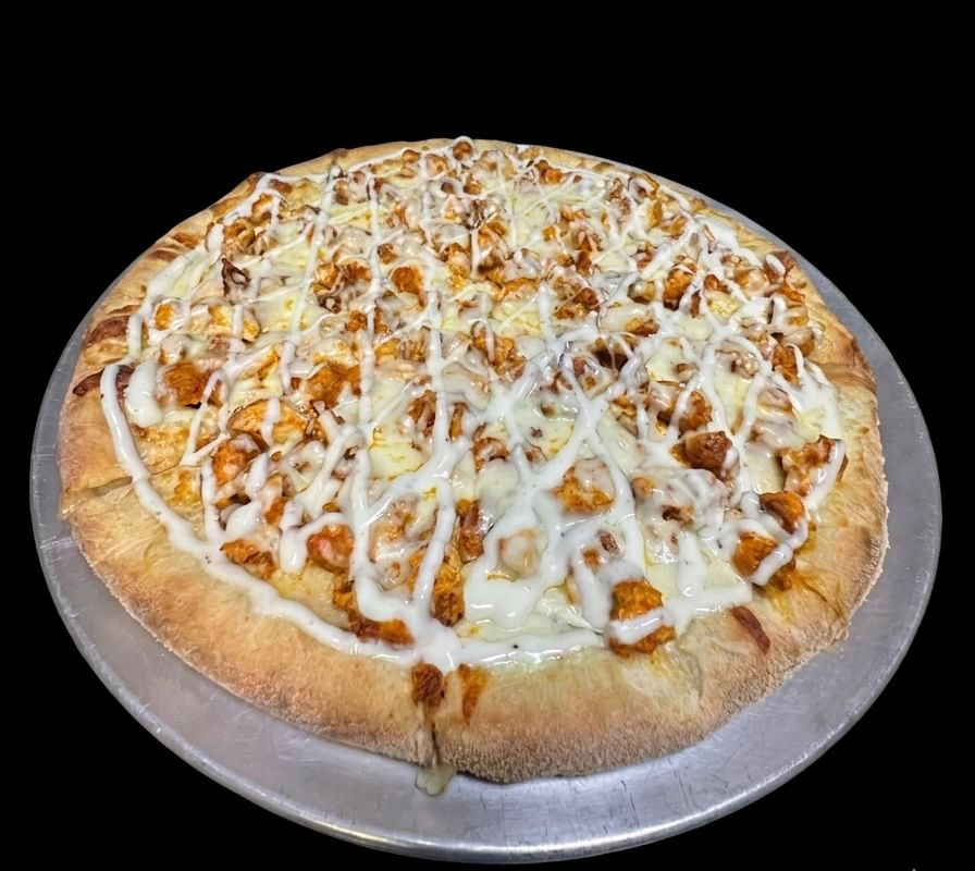 Buffalo Chicken Pizza
