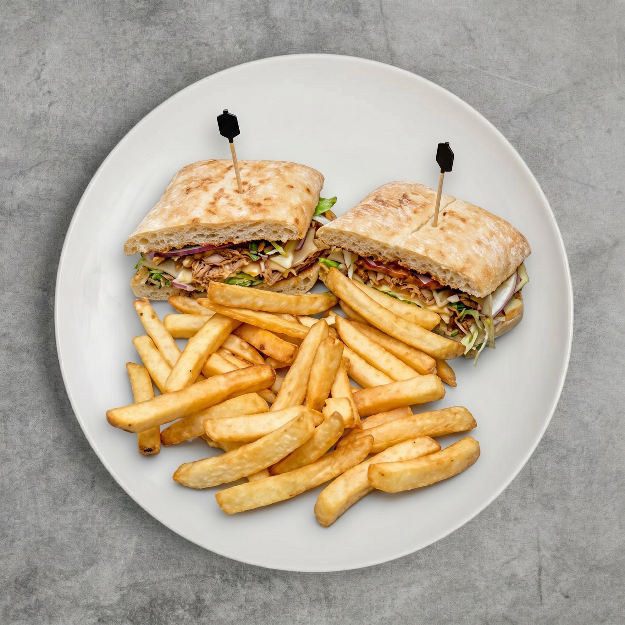 Tuscan Chicken Panini