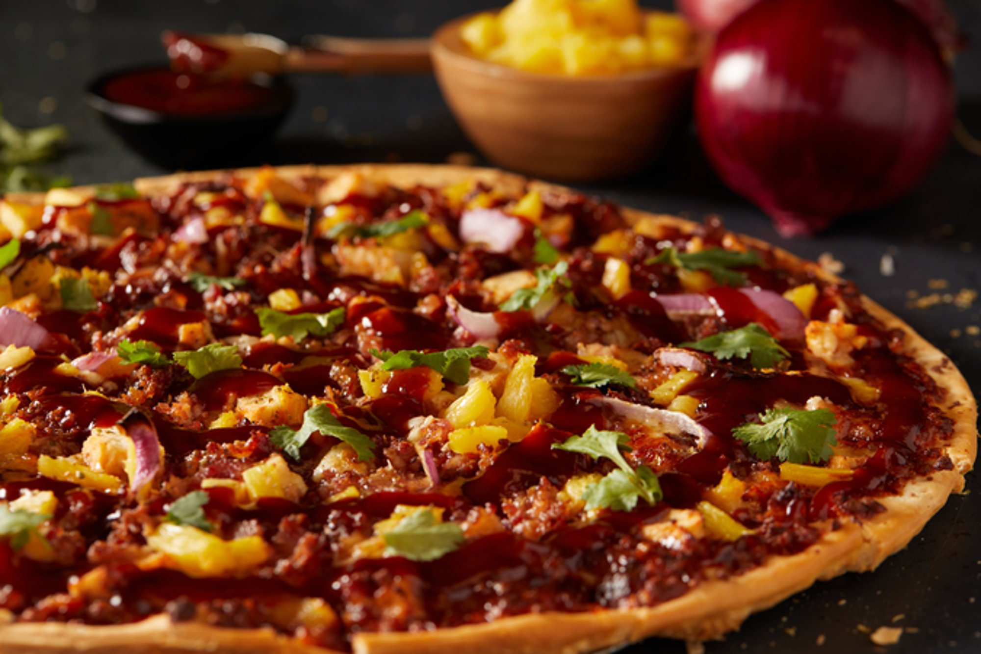 15" BBQ Chicken Pizza