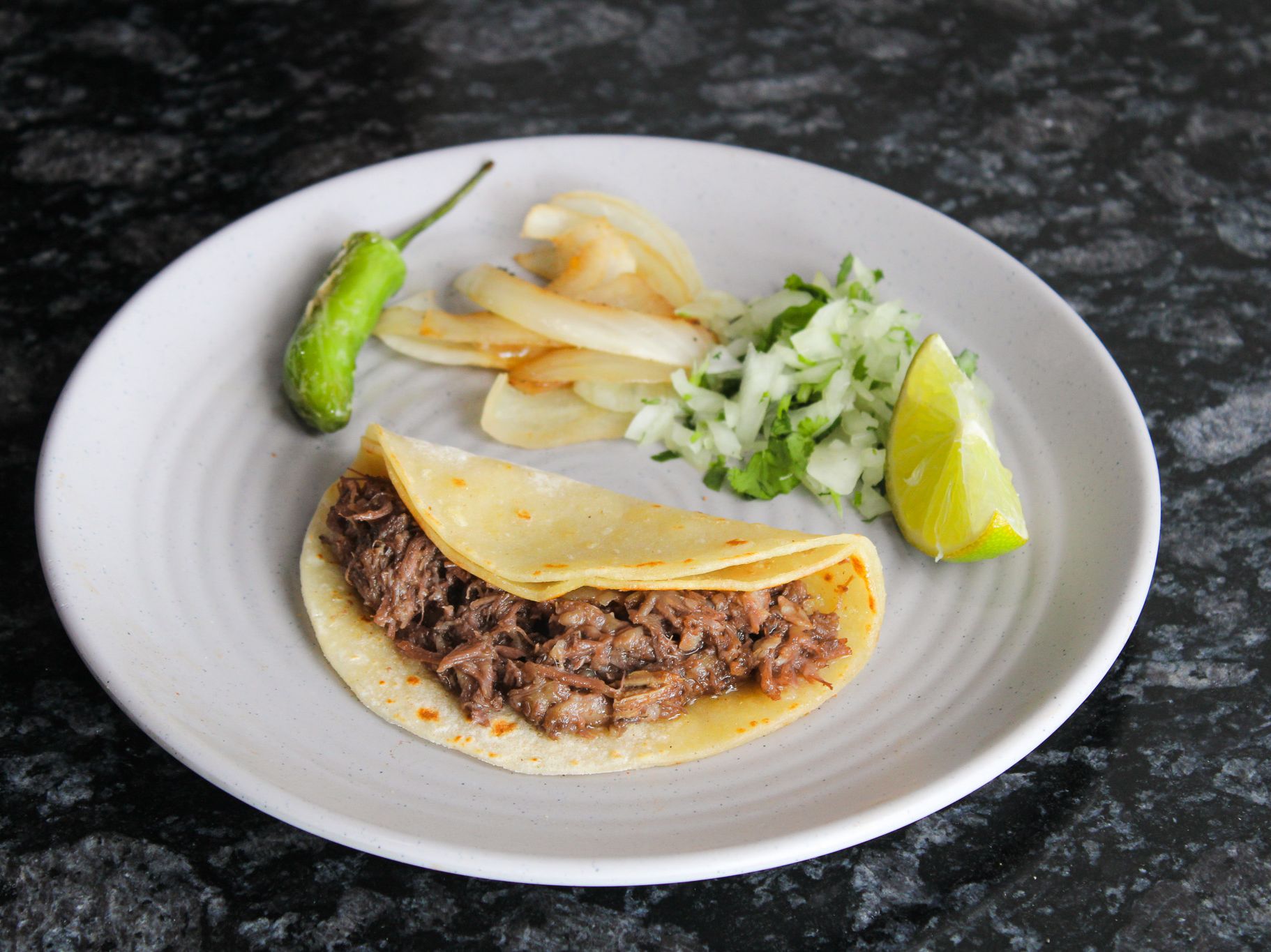 BBQ Taco