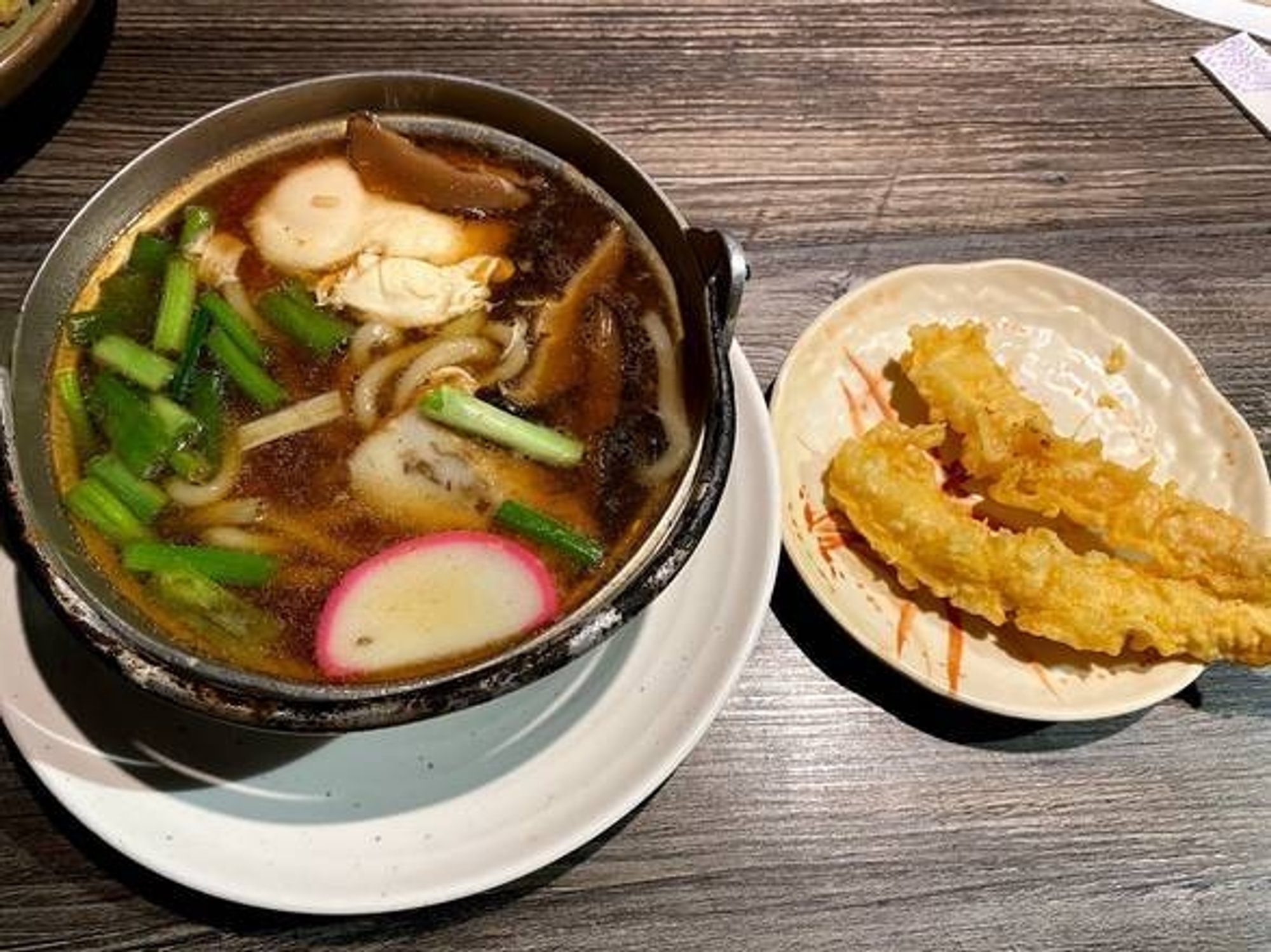 Soup and Noodle