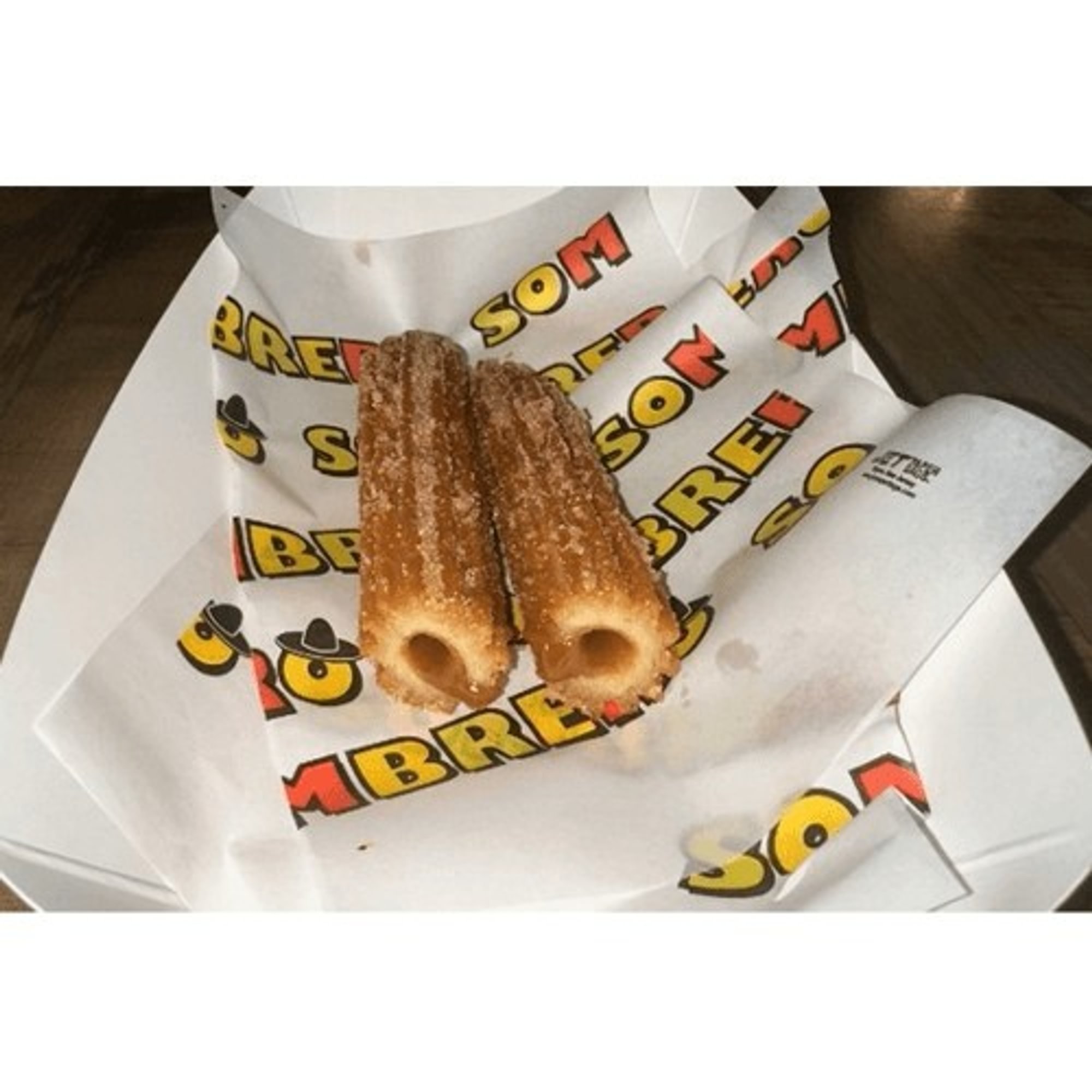 Caramel Filled Churro