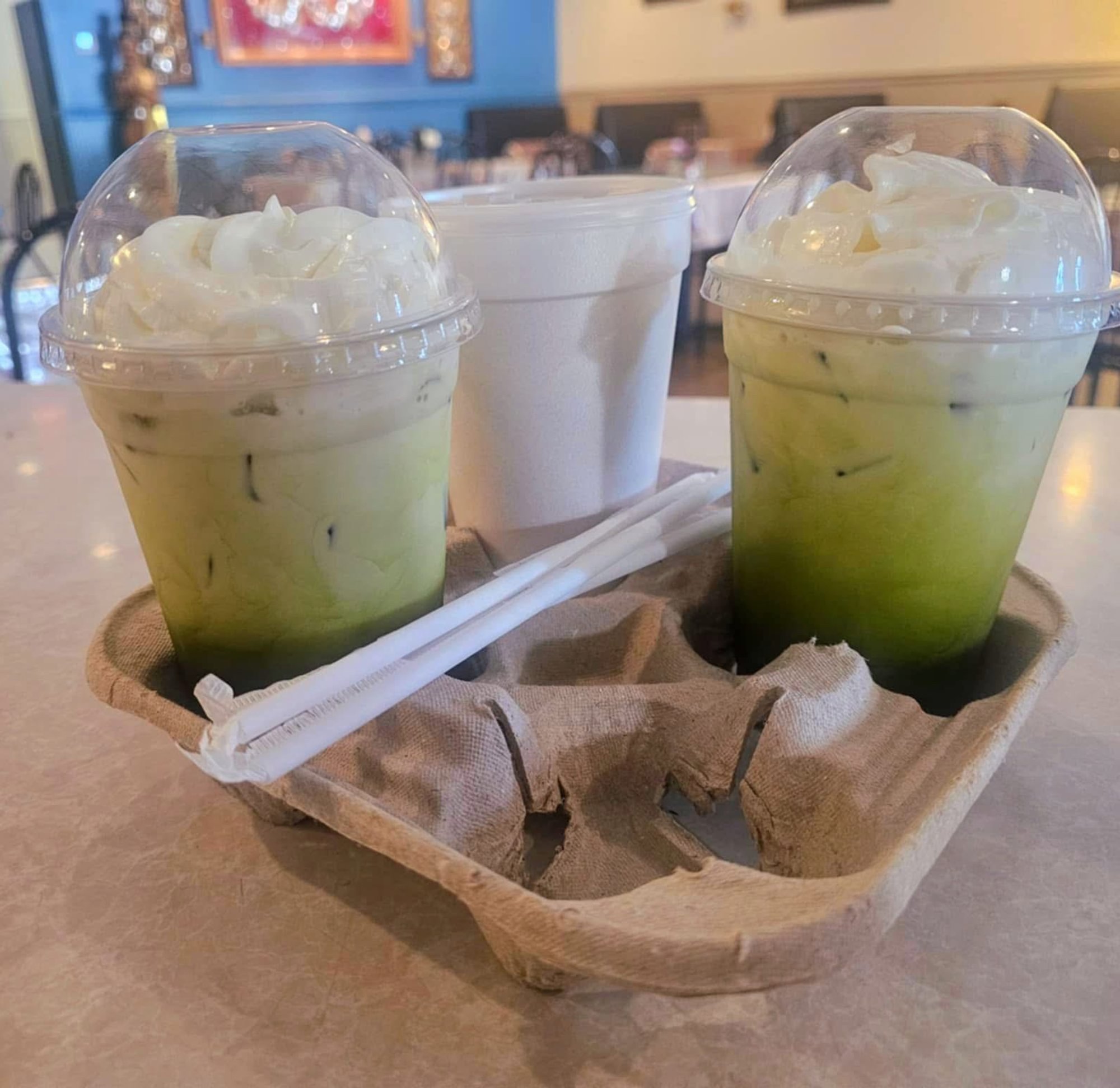 Thai Ice Green Tea