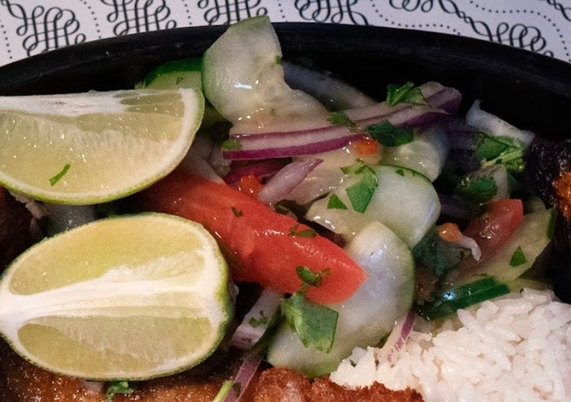 Orden de ensalada/ order of salad