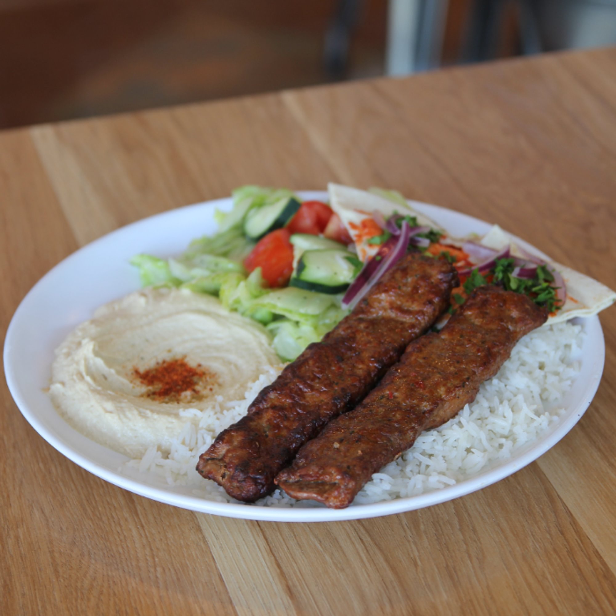 Lula Kabob Plate