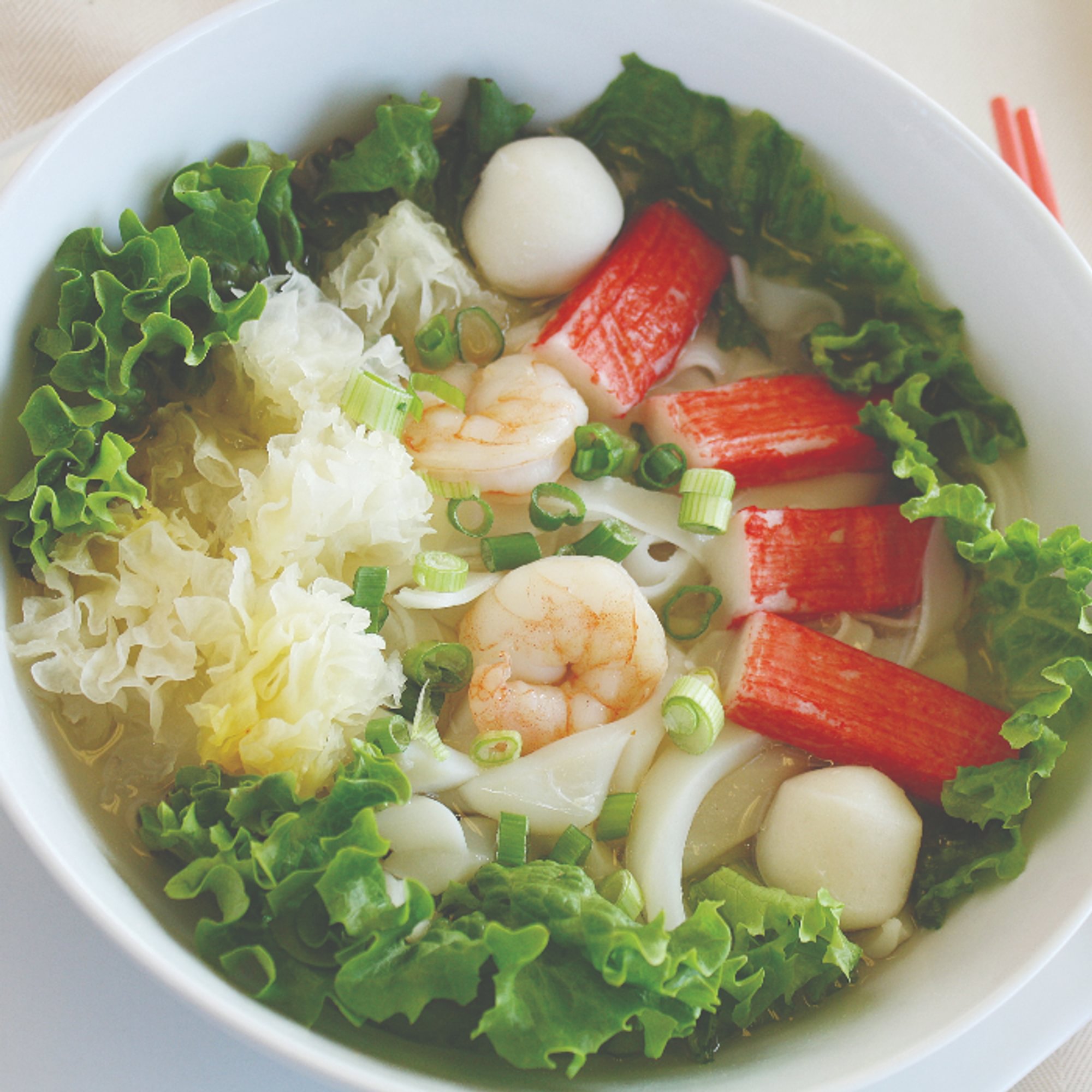 23. Seafood Noodle Soup