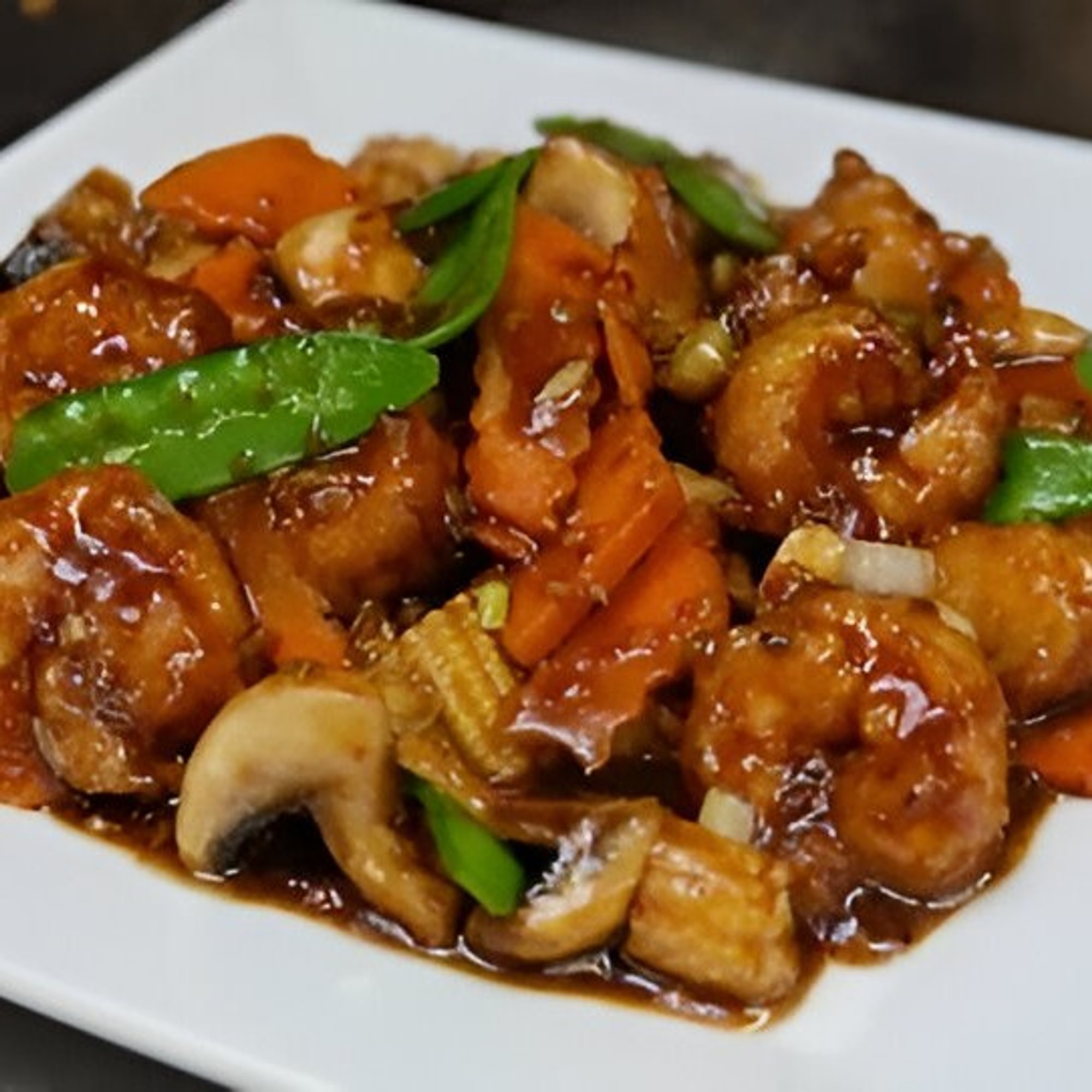 Mandarin Shrimp