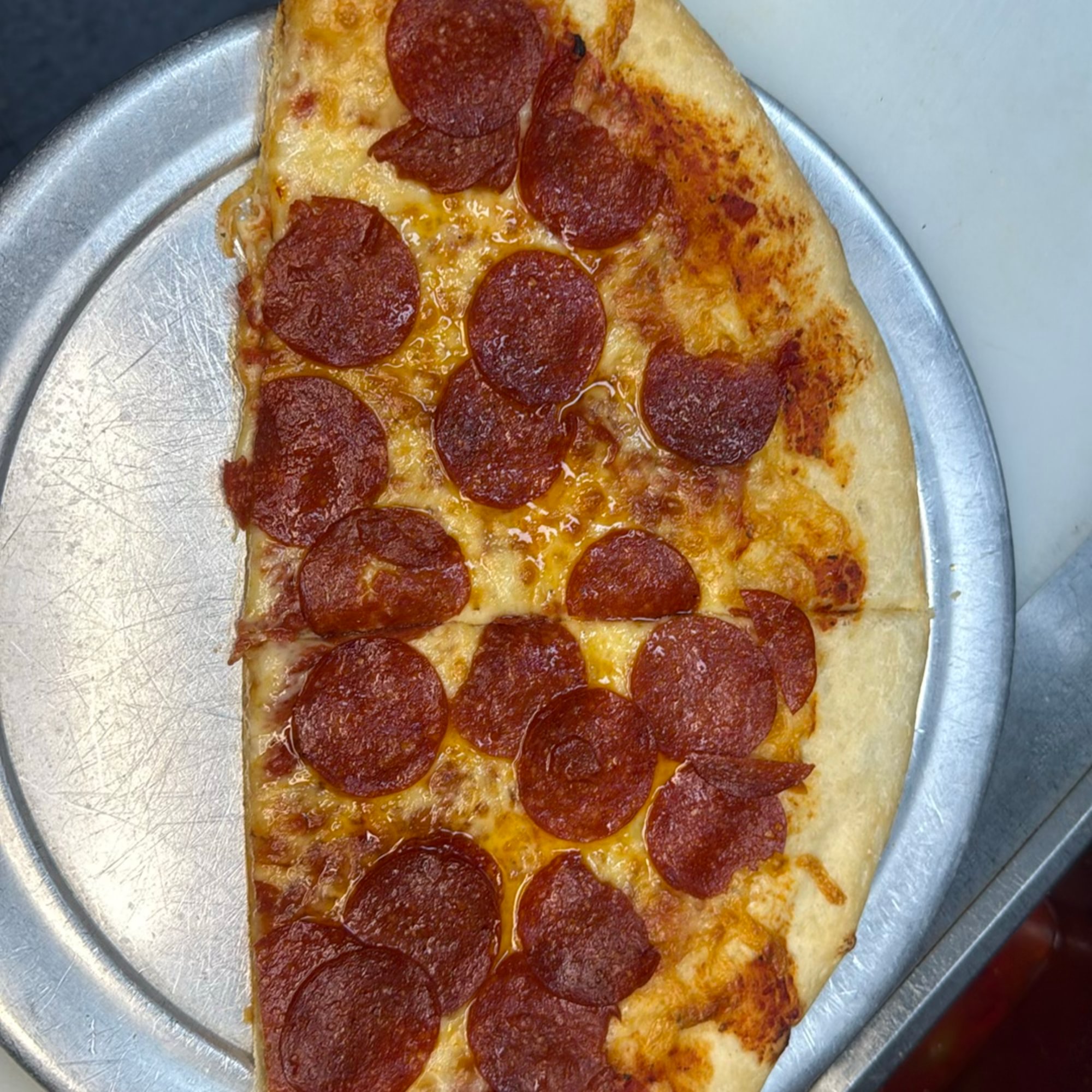 2 Slices 1 Topping Lunch