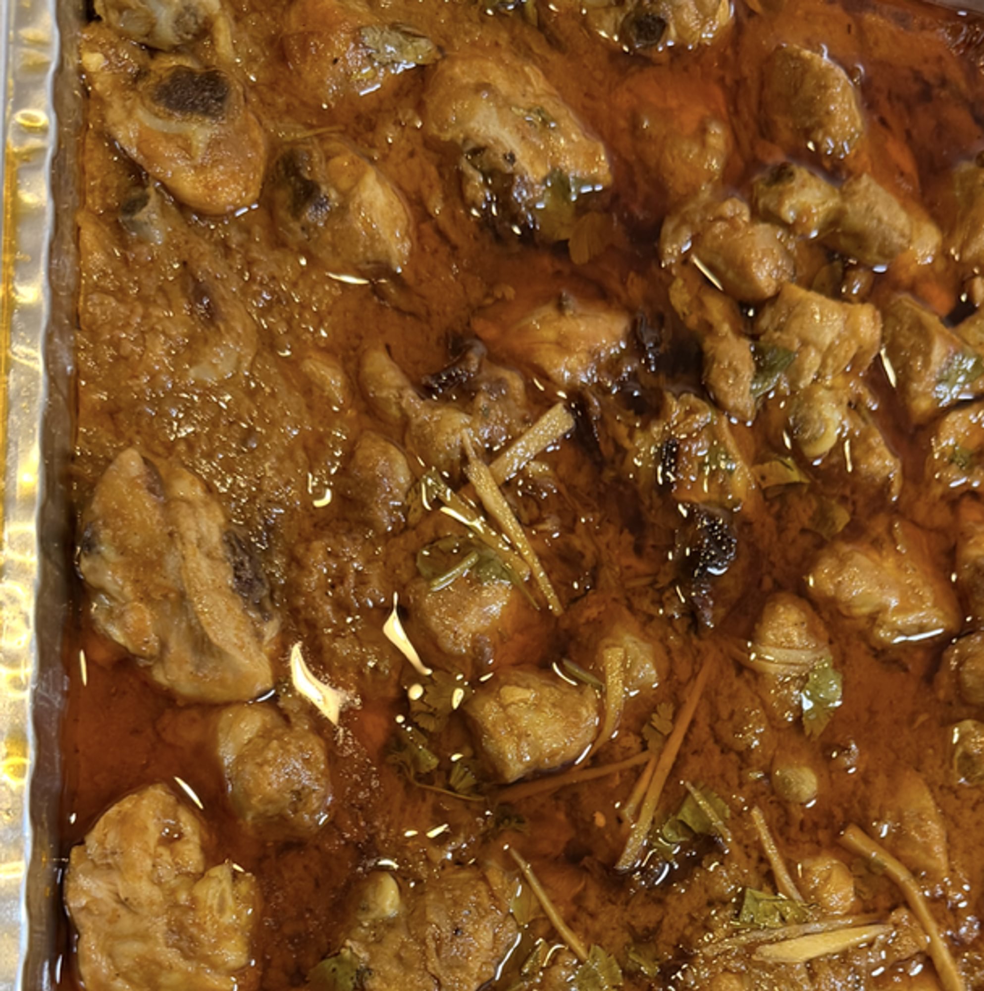 Chicken Korma Or Karahi  (Large Tray)
