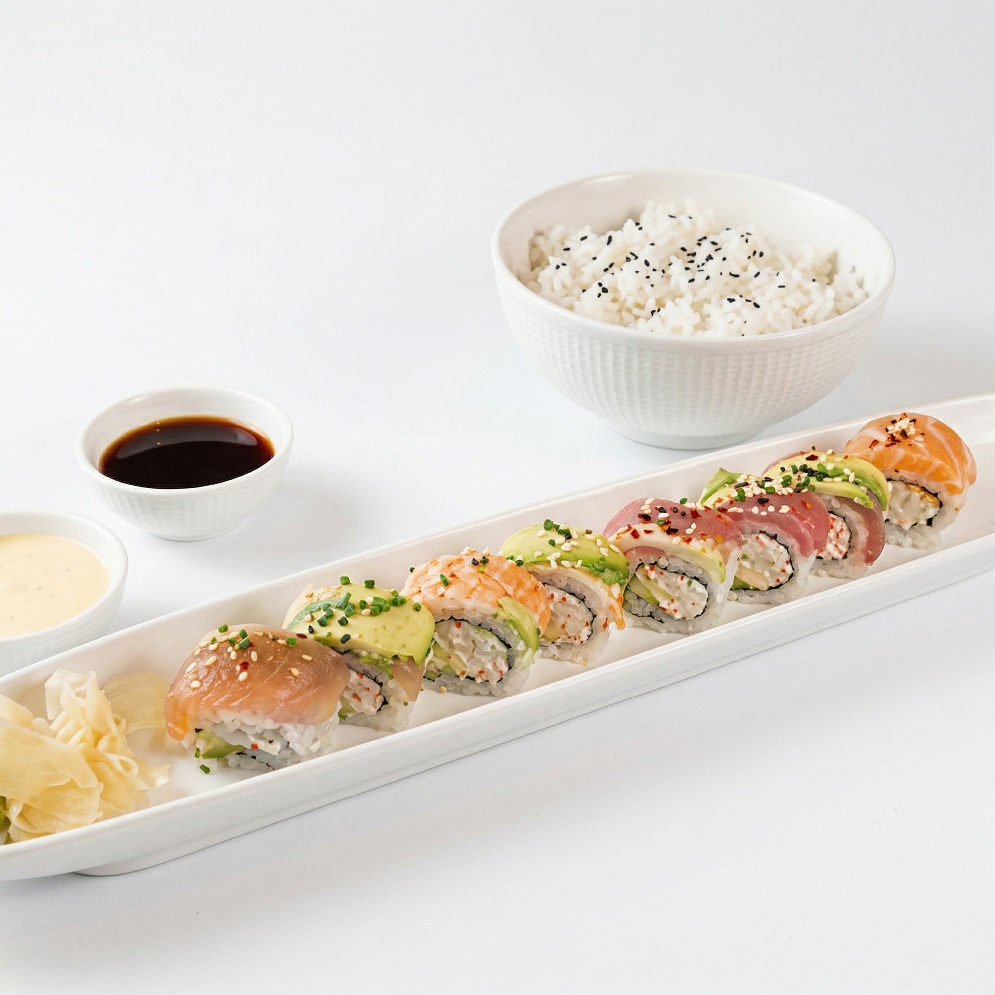 Rainbow Roll