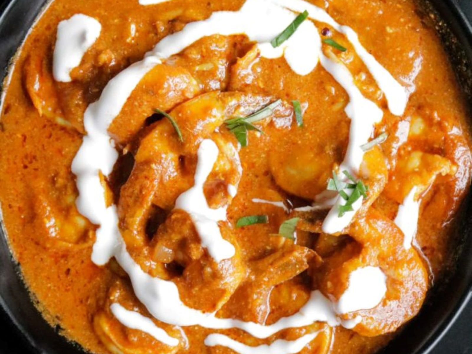 Shrimp Tikka Masala