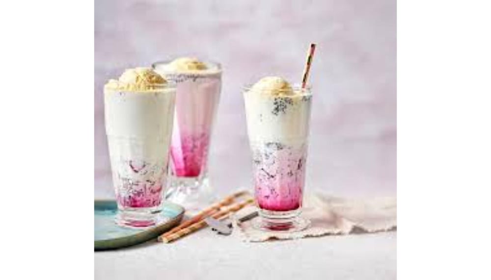 Rose Falooda – Classic Indian Dessert Drink