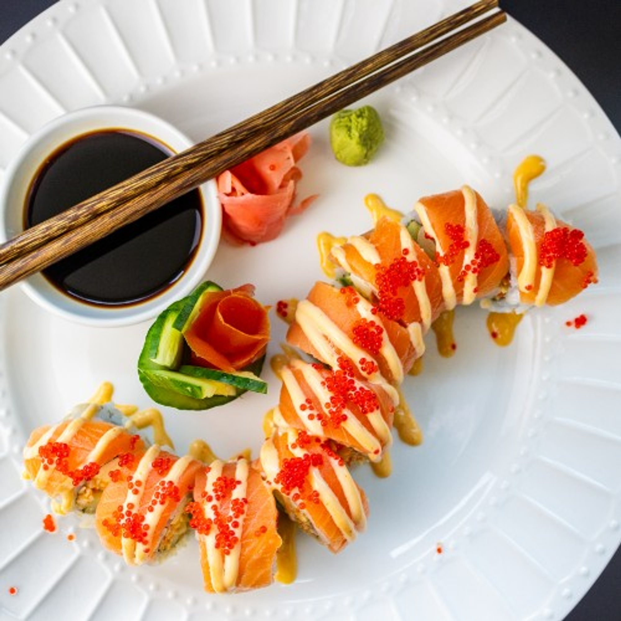 Orange Dragon Roll