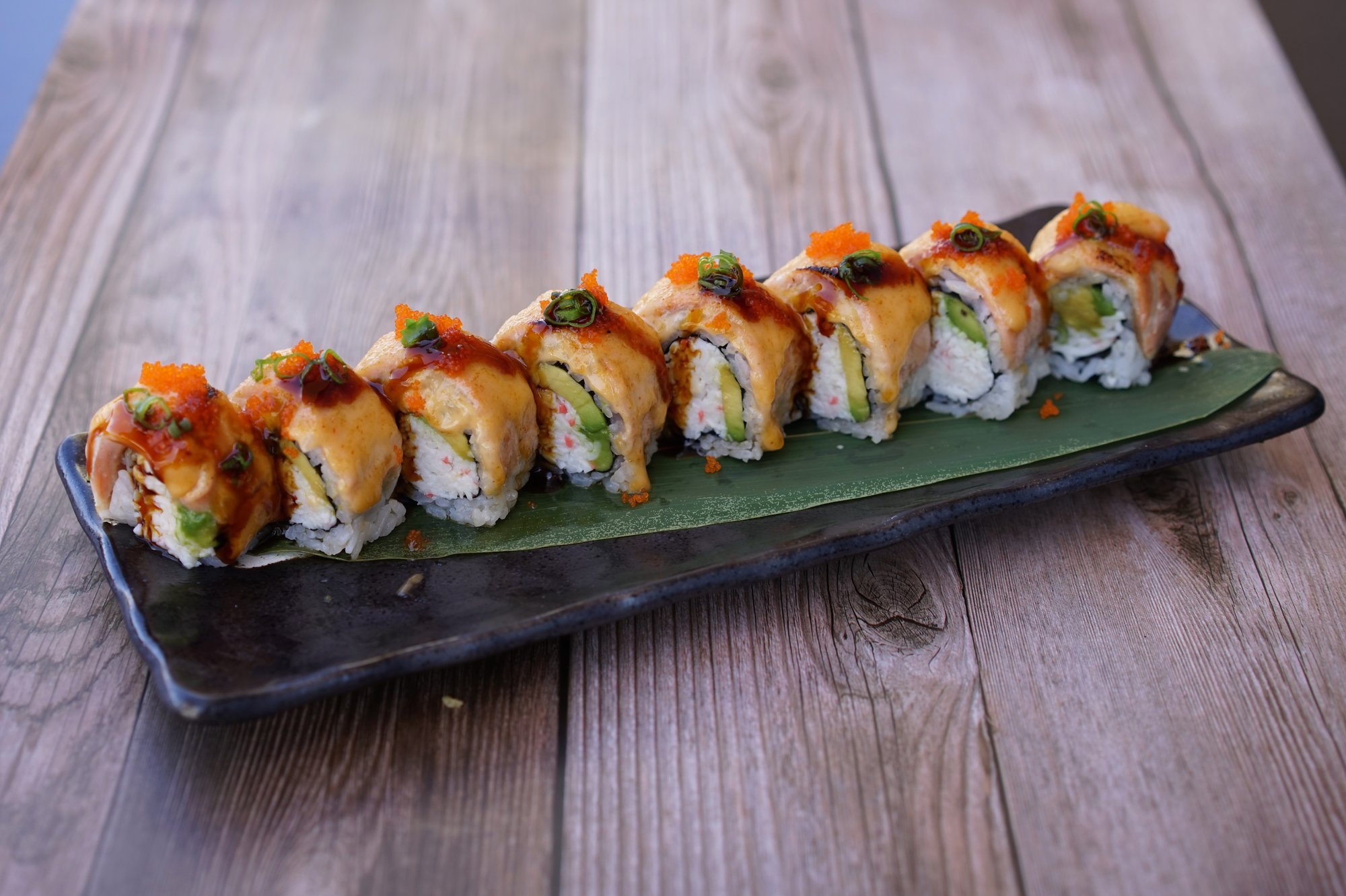 Baked Salmon Roll