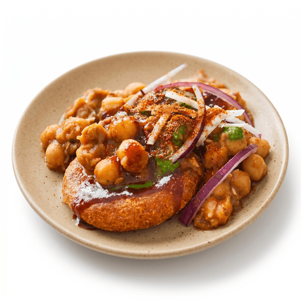 Chef Crafted Aloo Tikki Chaat