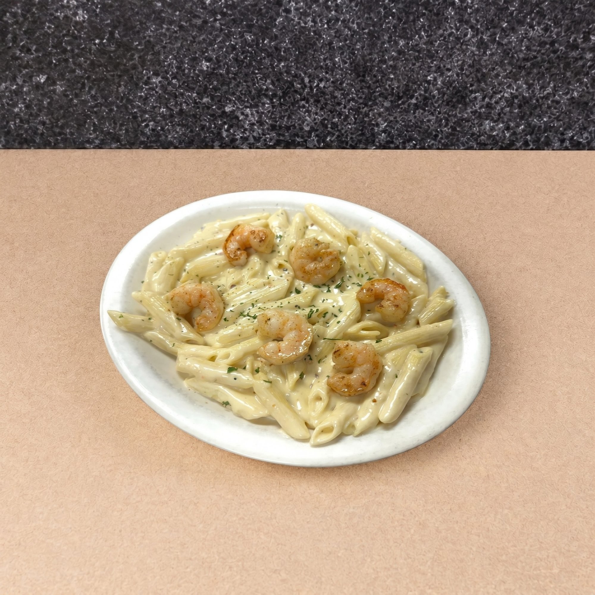 Fettuccine Alfredo Dinner