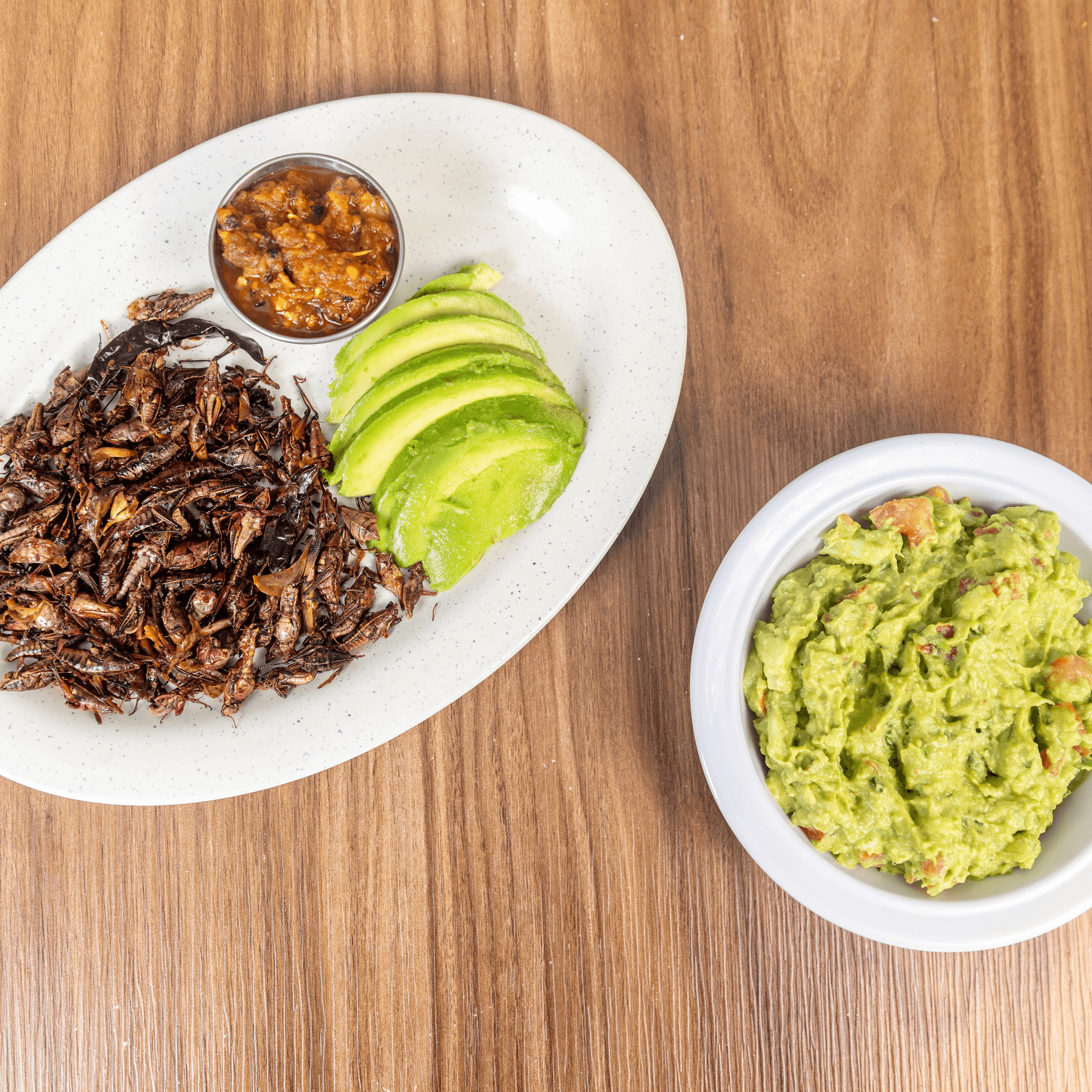 Guacamole & Grasshoppers / Guacamole Con Chapulines