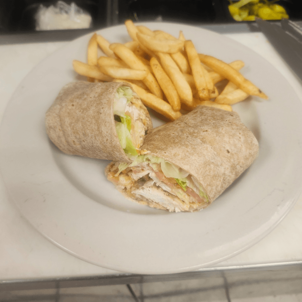 Chicken Caesar Wrap