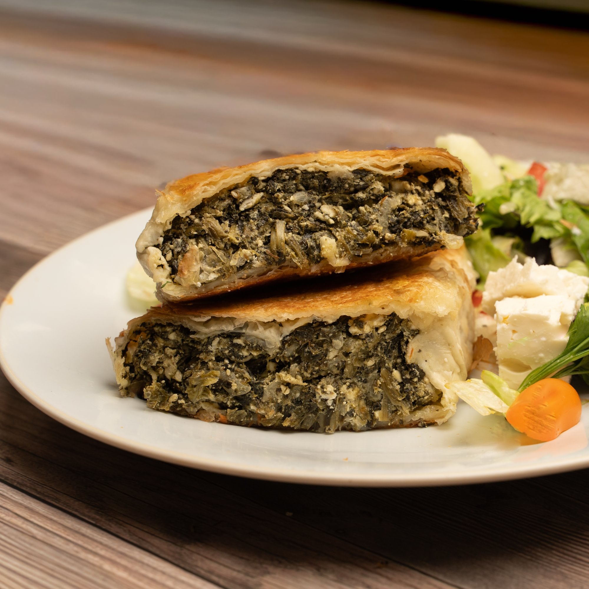 Greek Spinach Pie (Spanakopita)