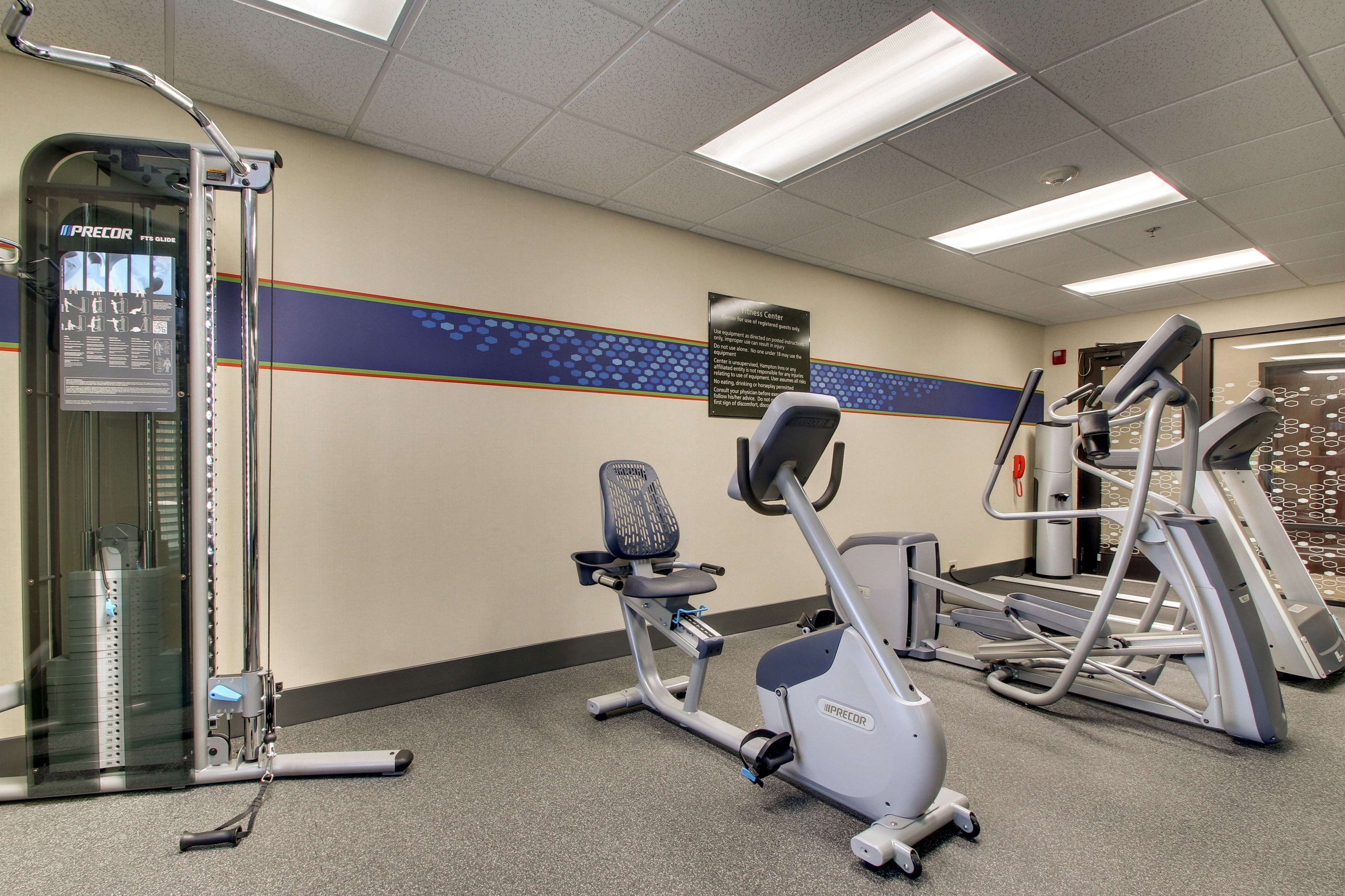 Health club  fitness center  gym