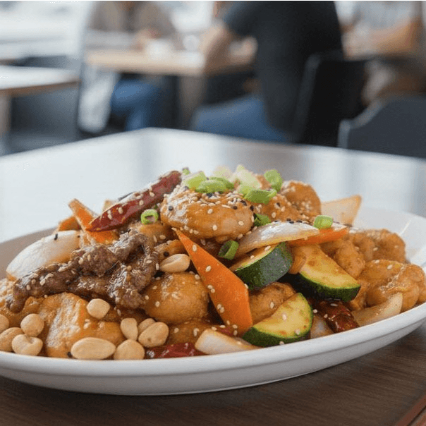 Lunch Kung Pao Delight