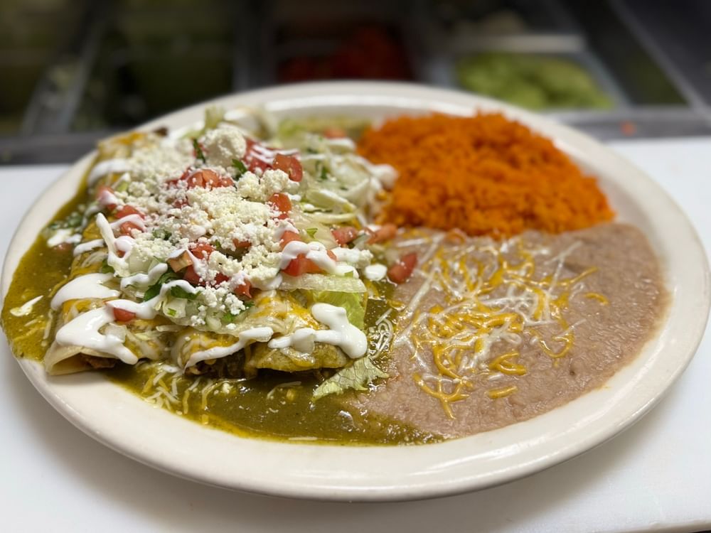 Enchilada Platter