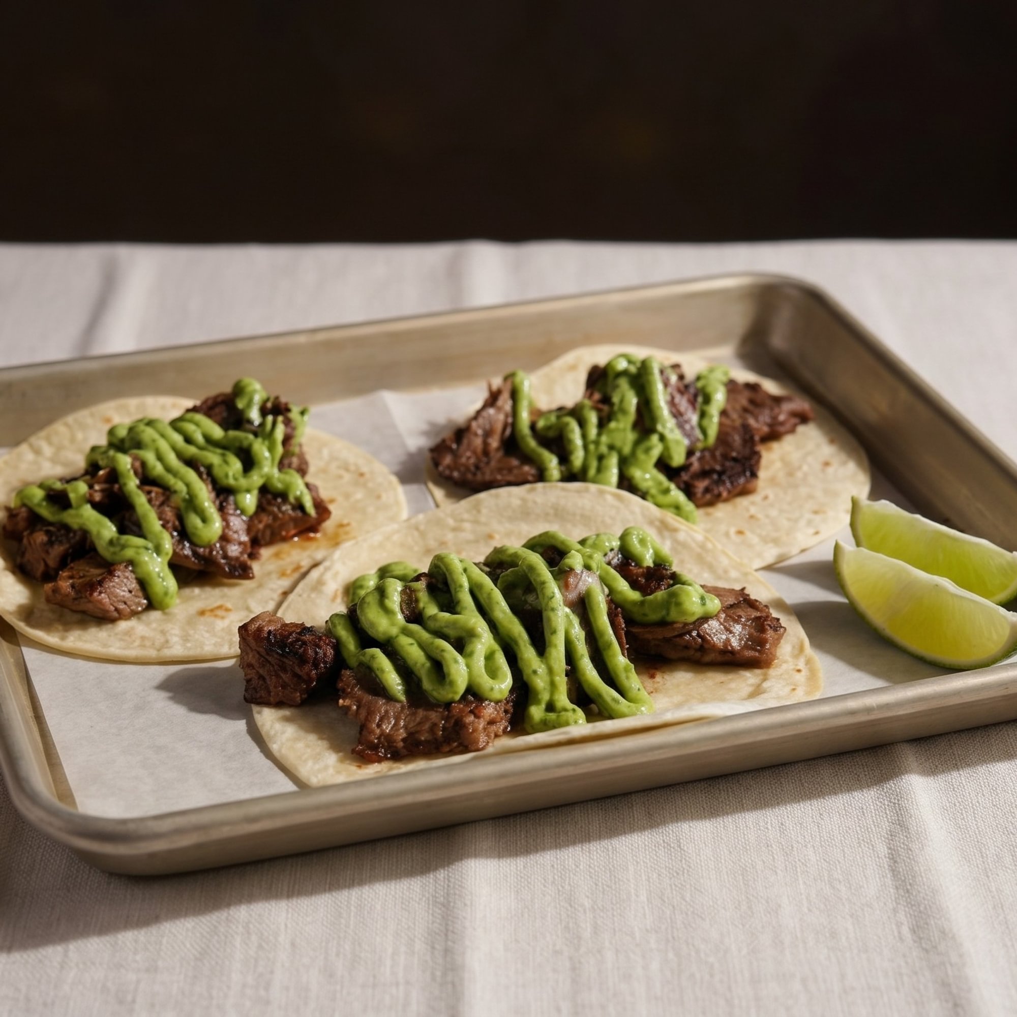 Steak Chimichurri Taco