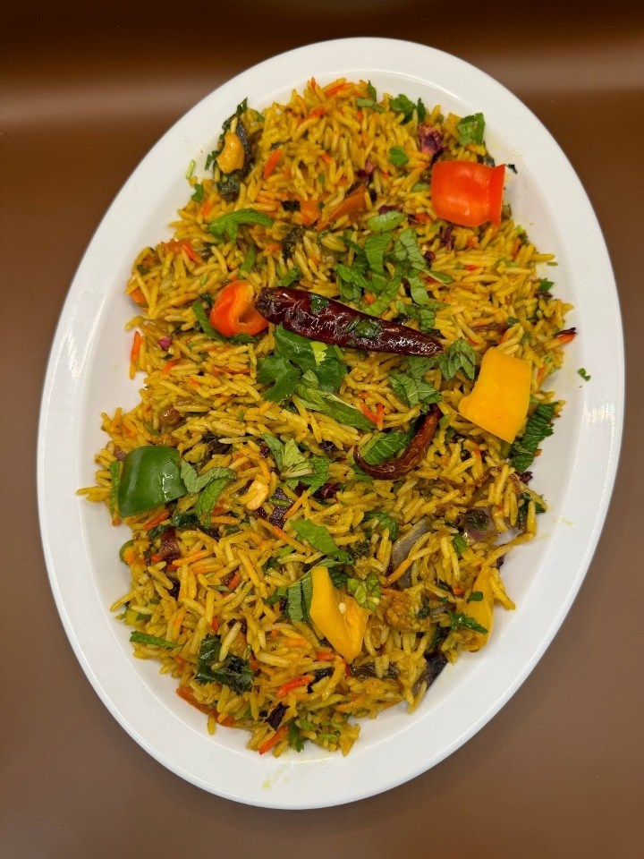 Veg. Biryani